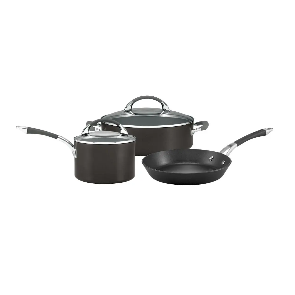 Anolon Endurance+ Cookware Set 3 Piece