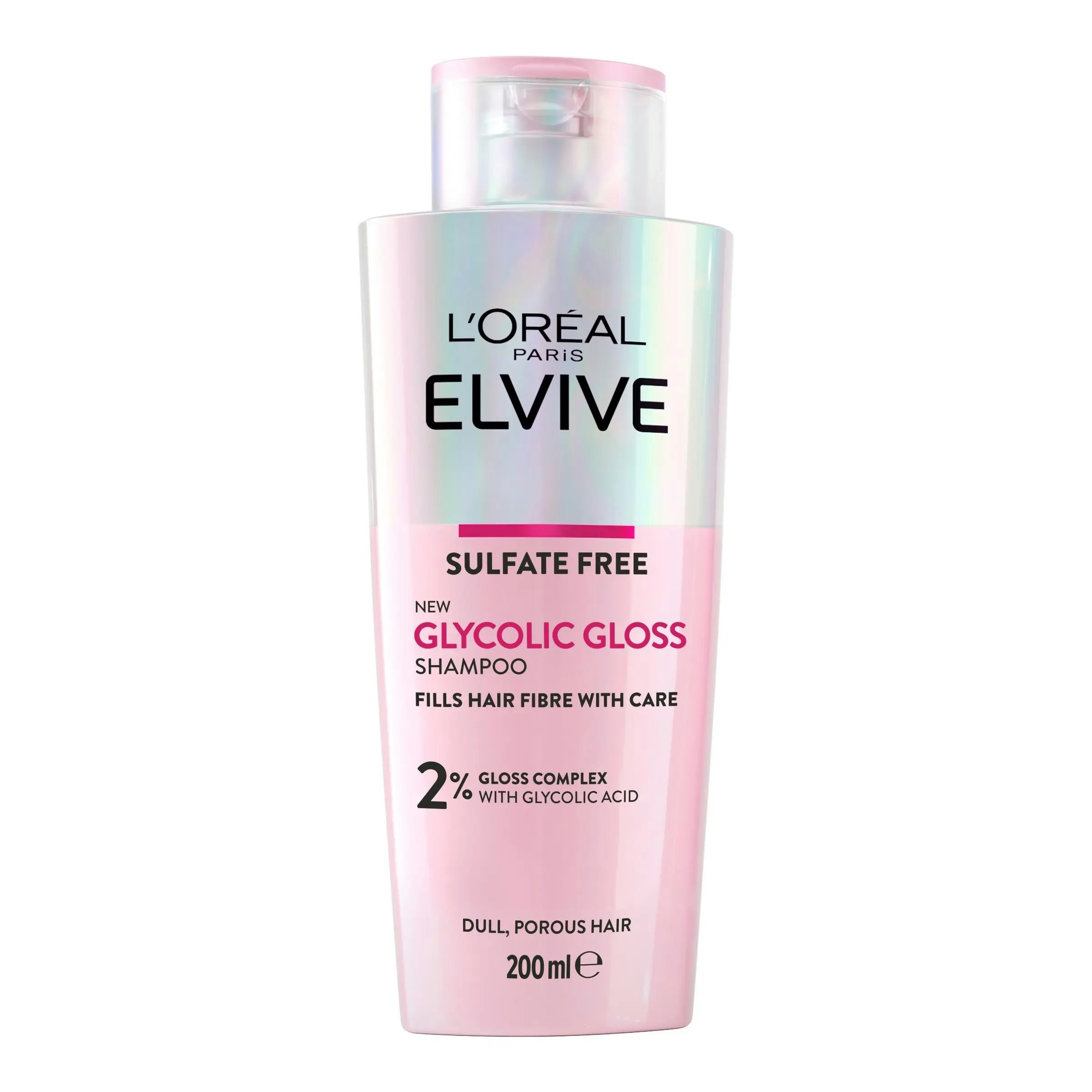 L'Oreal Elvive Glycolic Gloss Shampoo 200ml