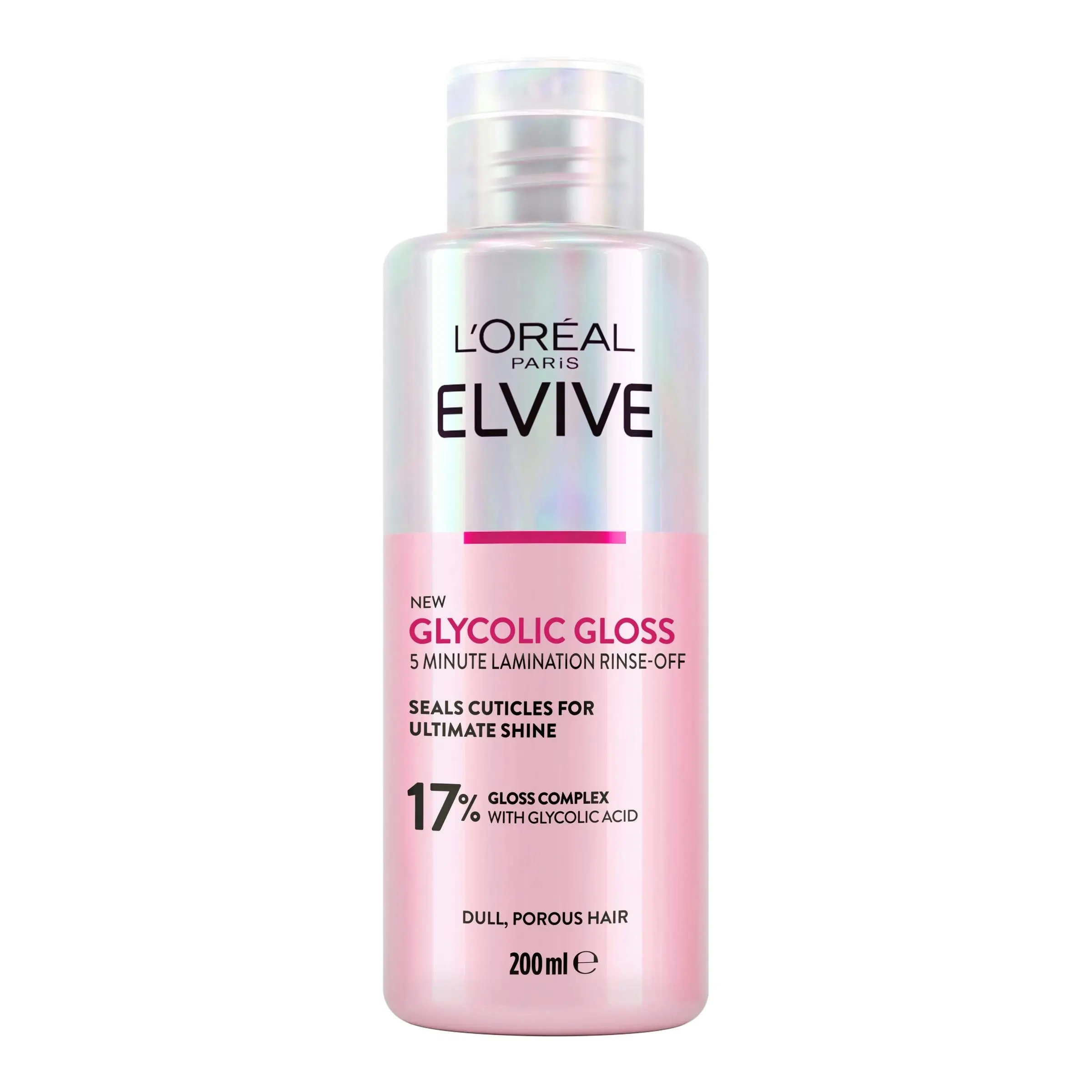 L'Oreal Elvive Glycolic Gloss Lamination Treatment 200ml