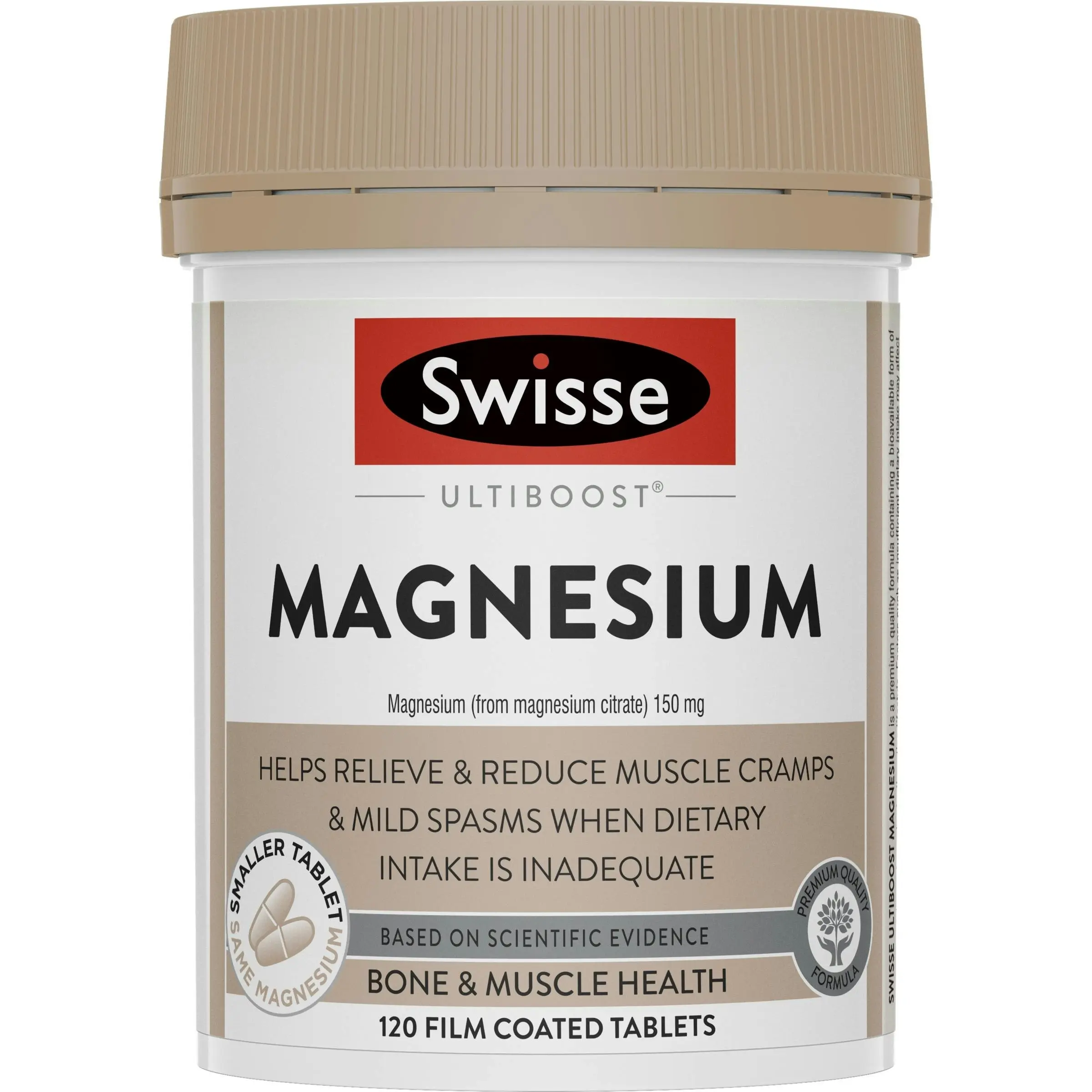 Swisse Ultiboost Magnesium 120 Tablets