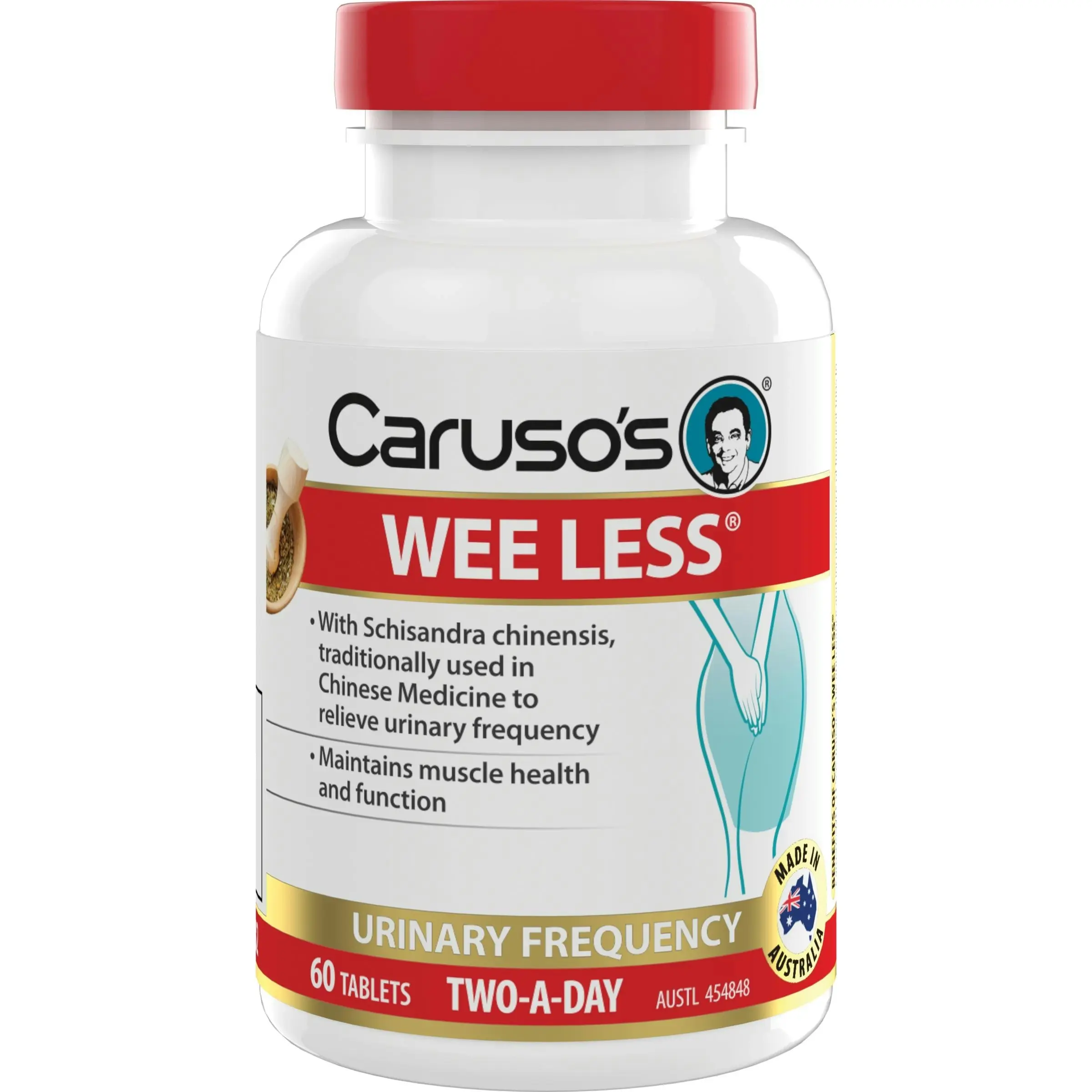 Caruso's Wee Less Tabs 60 Tablets