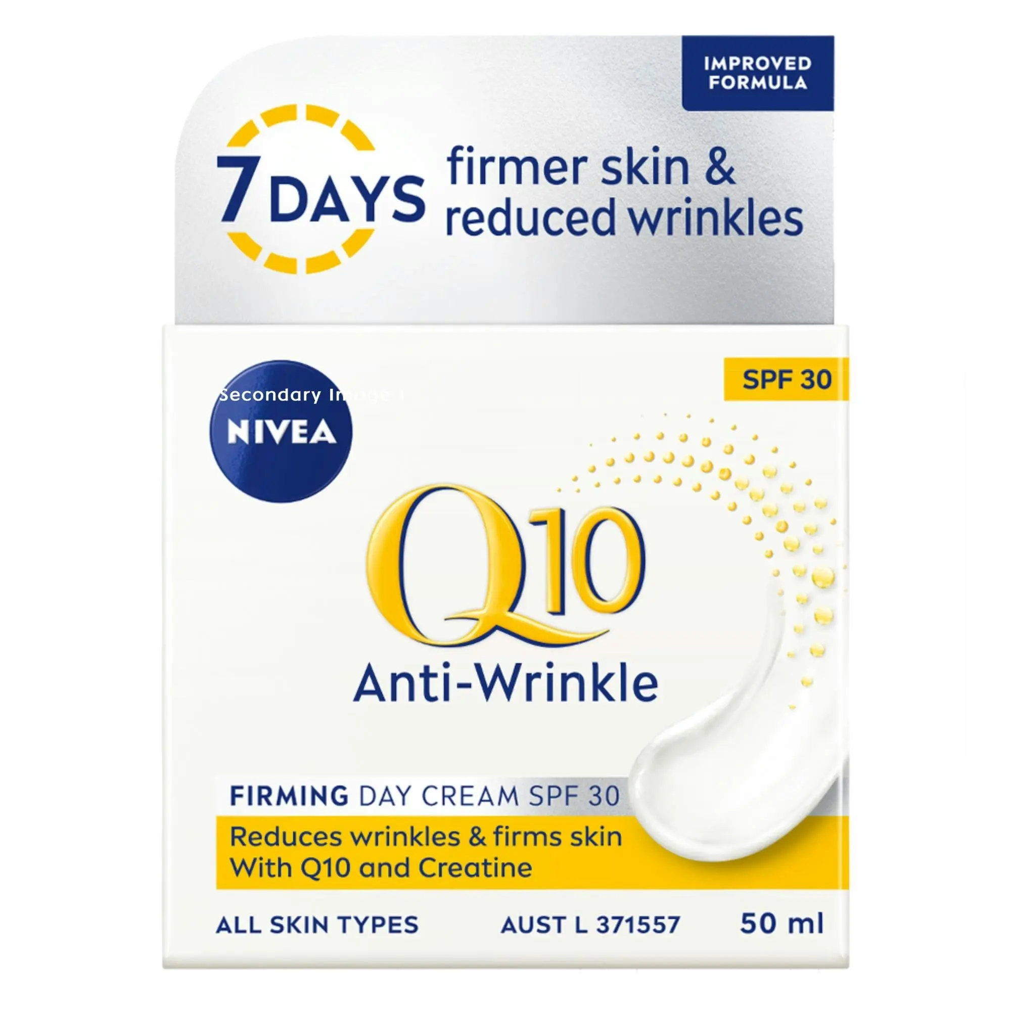 Nivea Q10 Power Protecting Day Cream SPF30+ 50mL