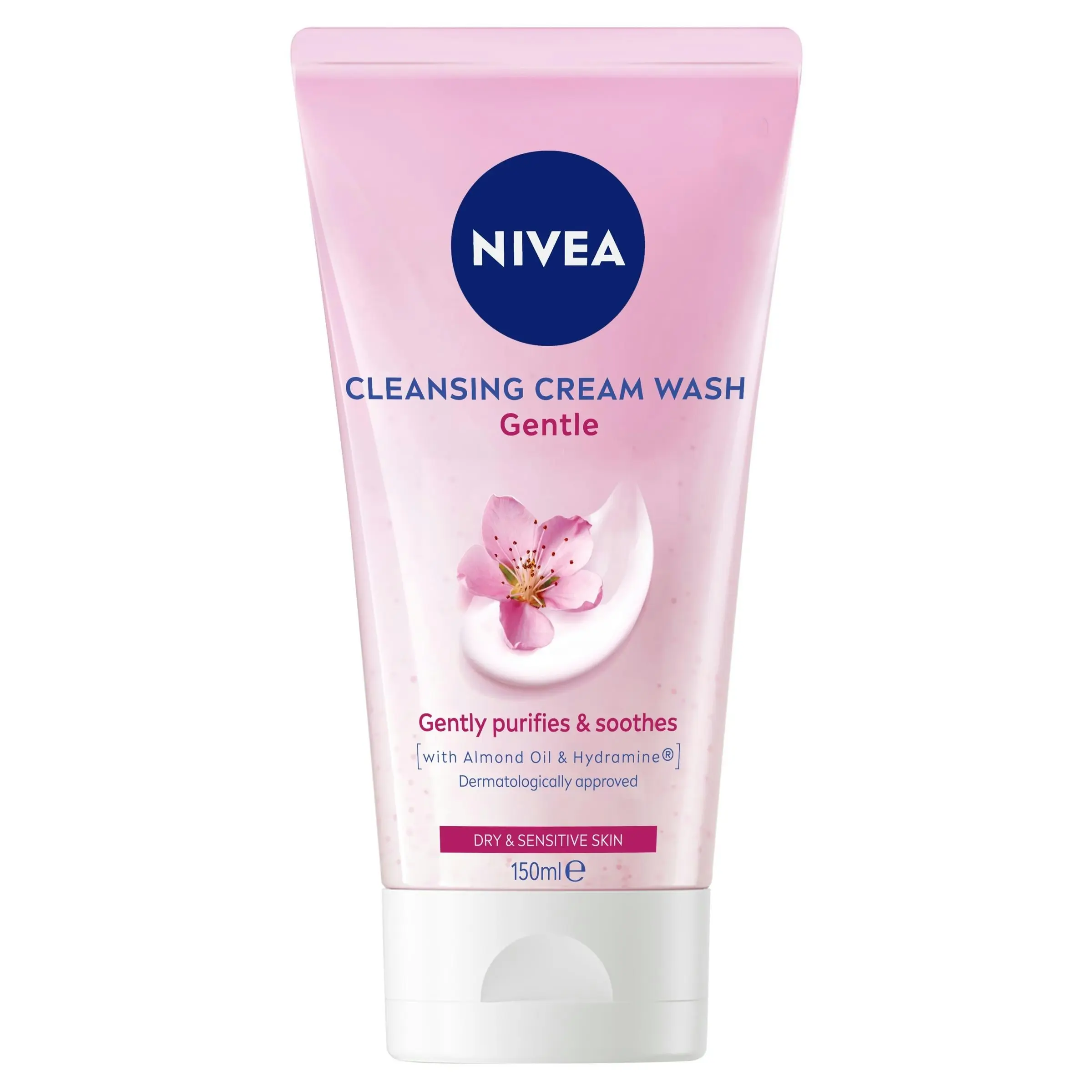 Nivea Daily Essentials Gentle Cleansing Cream Wash 150mL