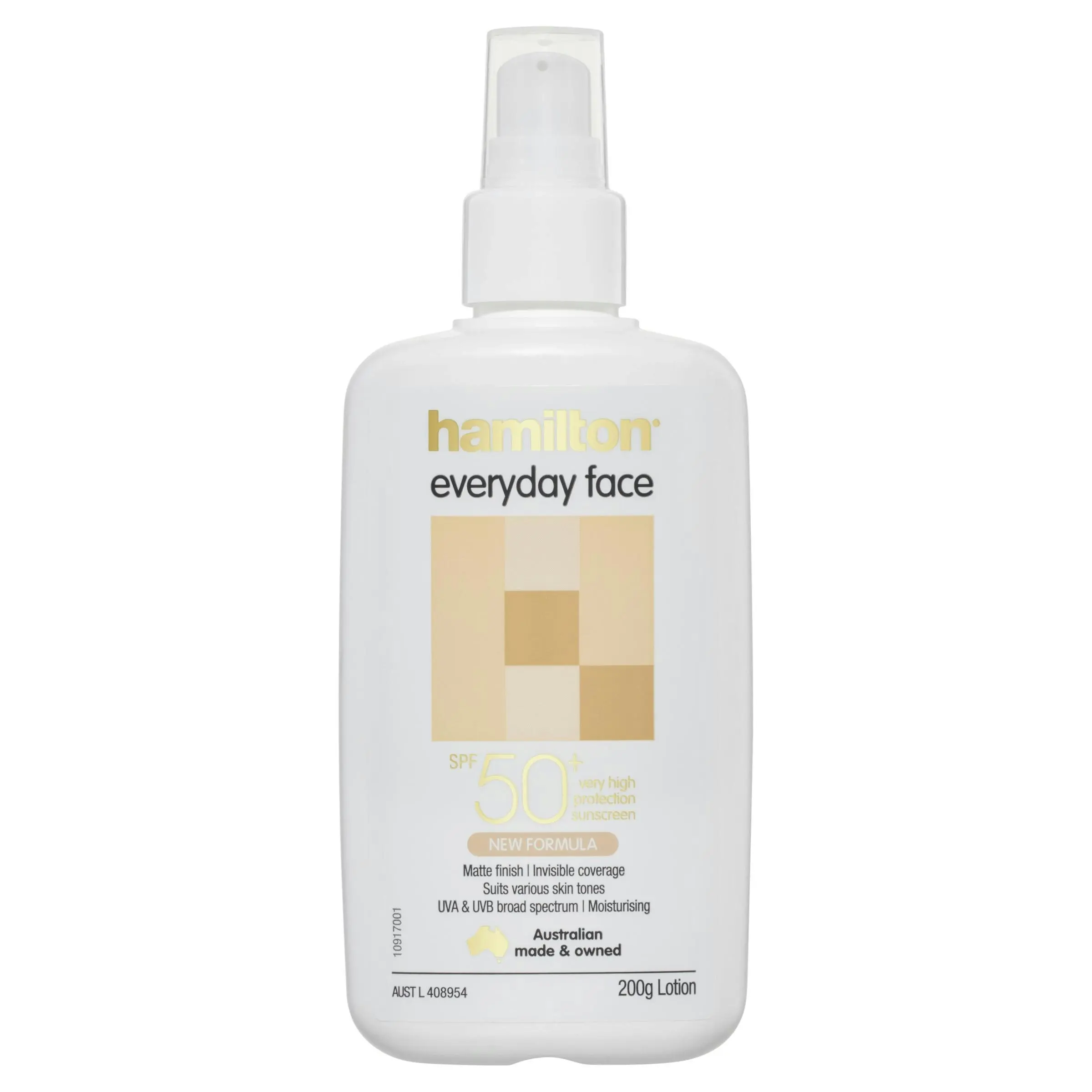 Hamilton Everyday Face SPF 50+ 200g