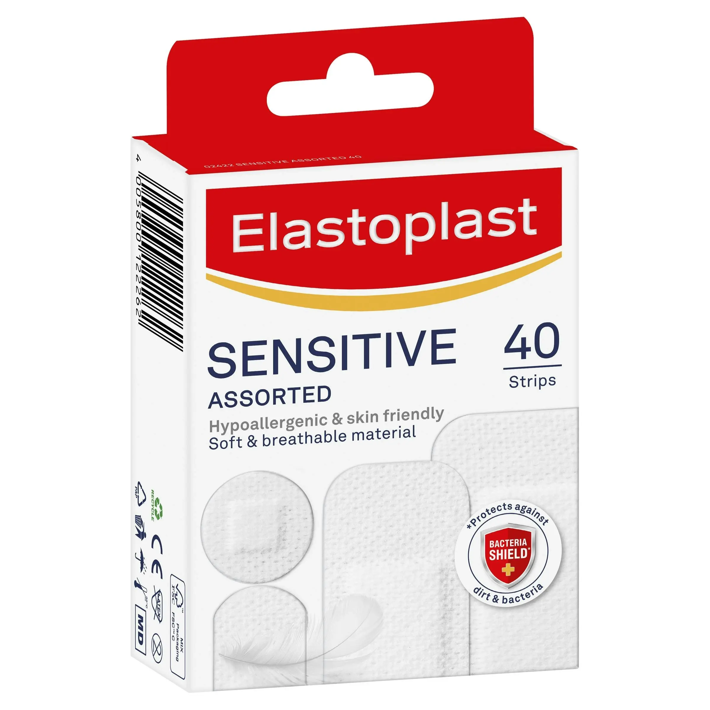 Elastoplast Sensitive 40 Pack