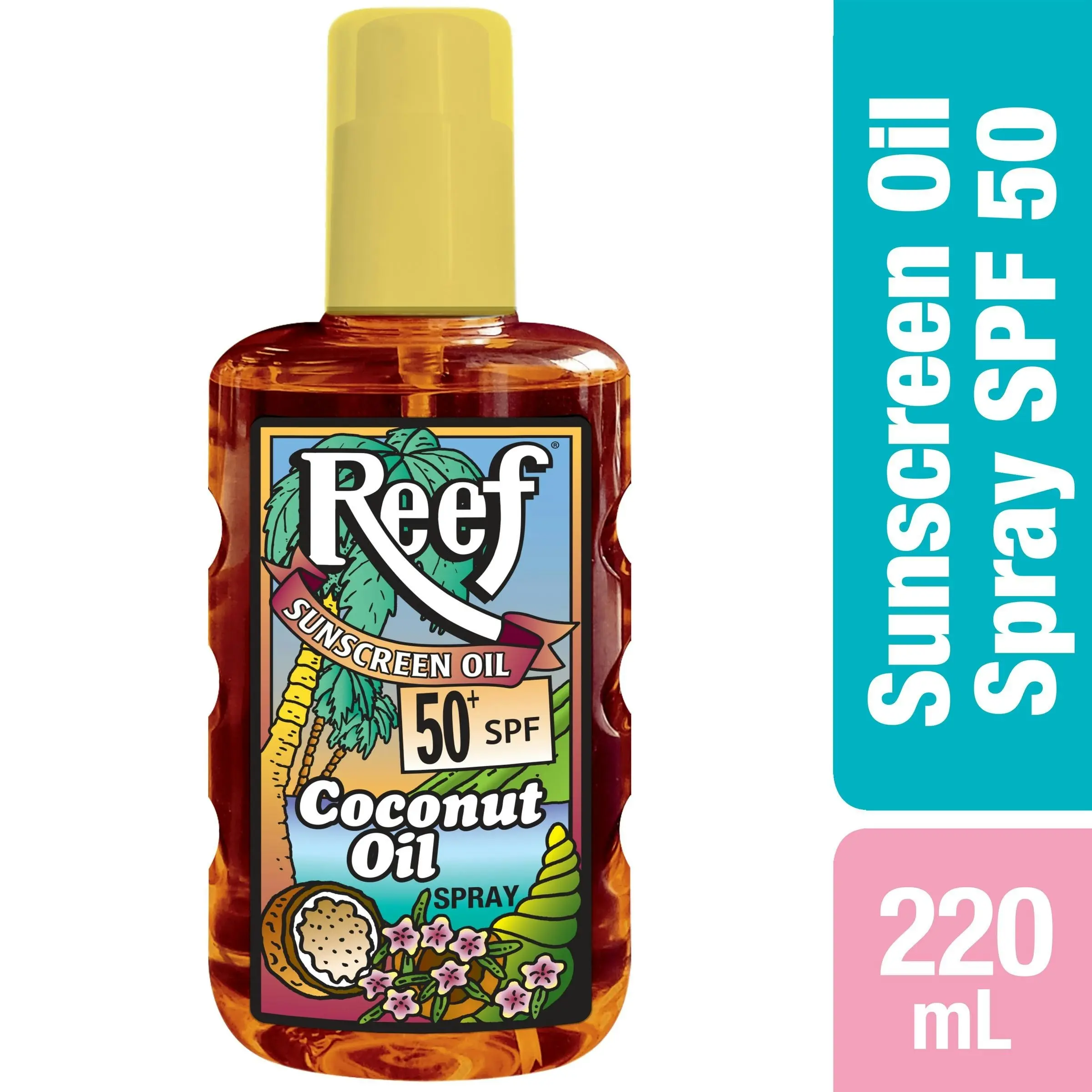 Reef Sunscreen Oil Spray SPF 50+ 220ml