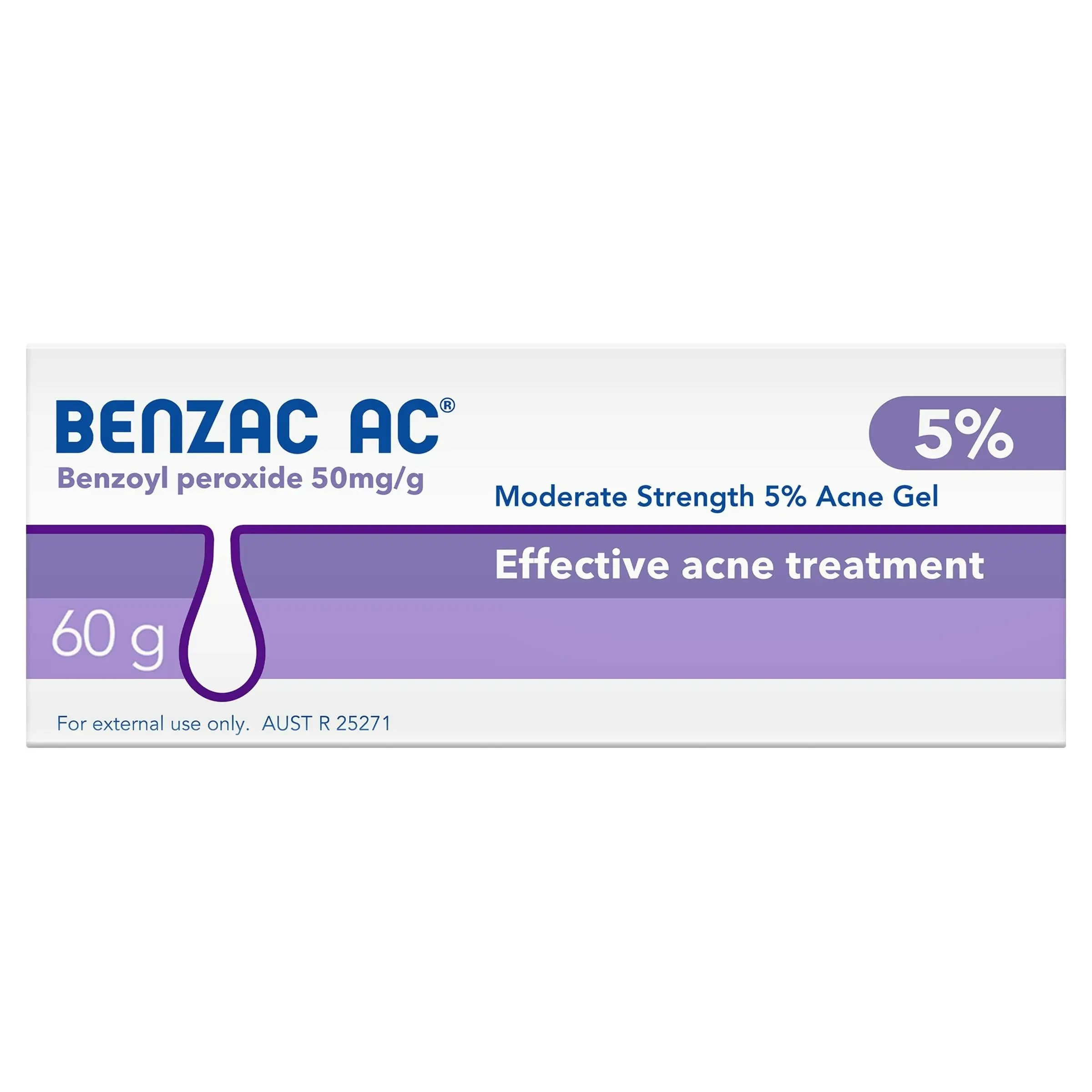 Benzac AC Acne Gel 5% 50g