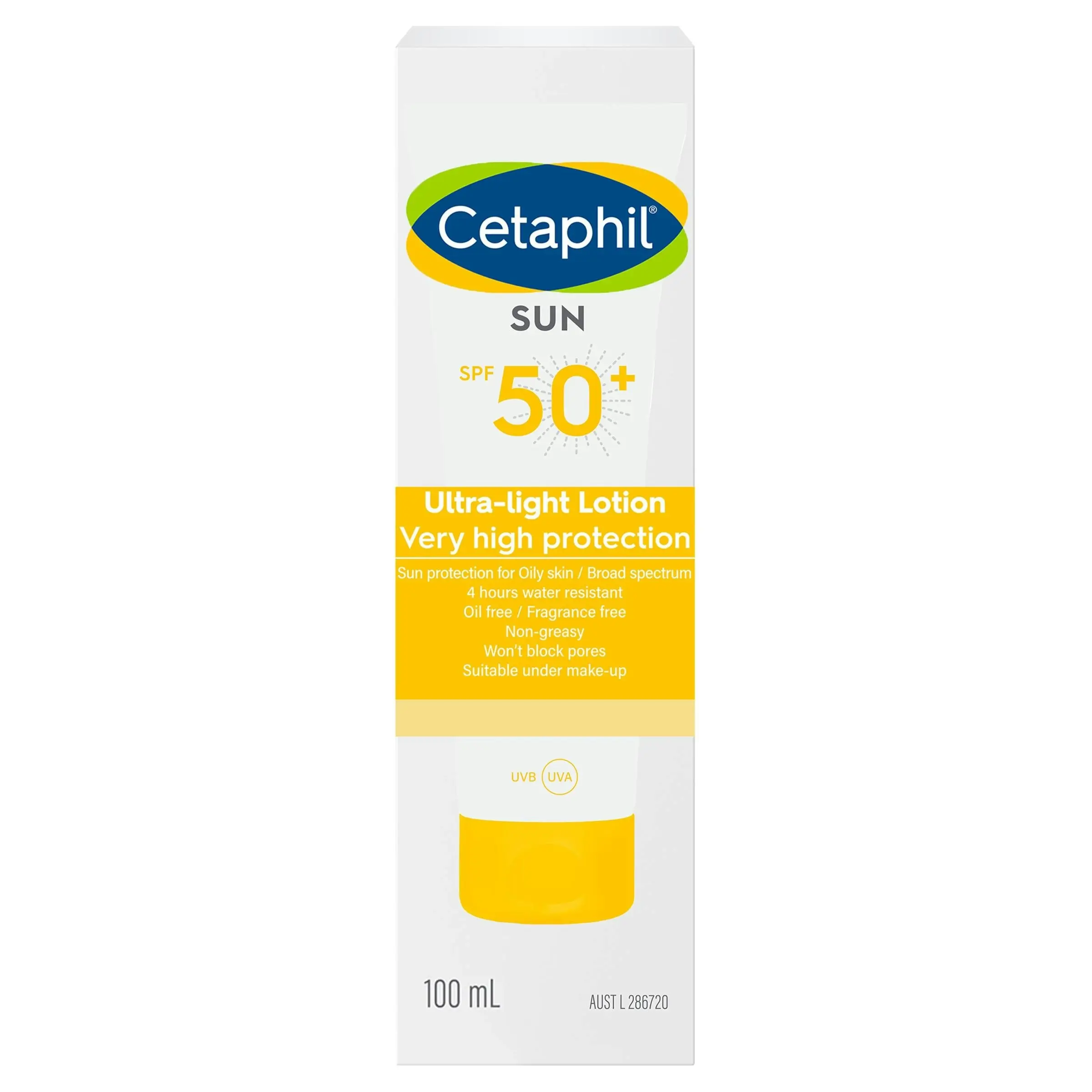 Cetaphil Sun Spf 50+Ultra Light Lotion 100mL