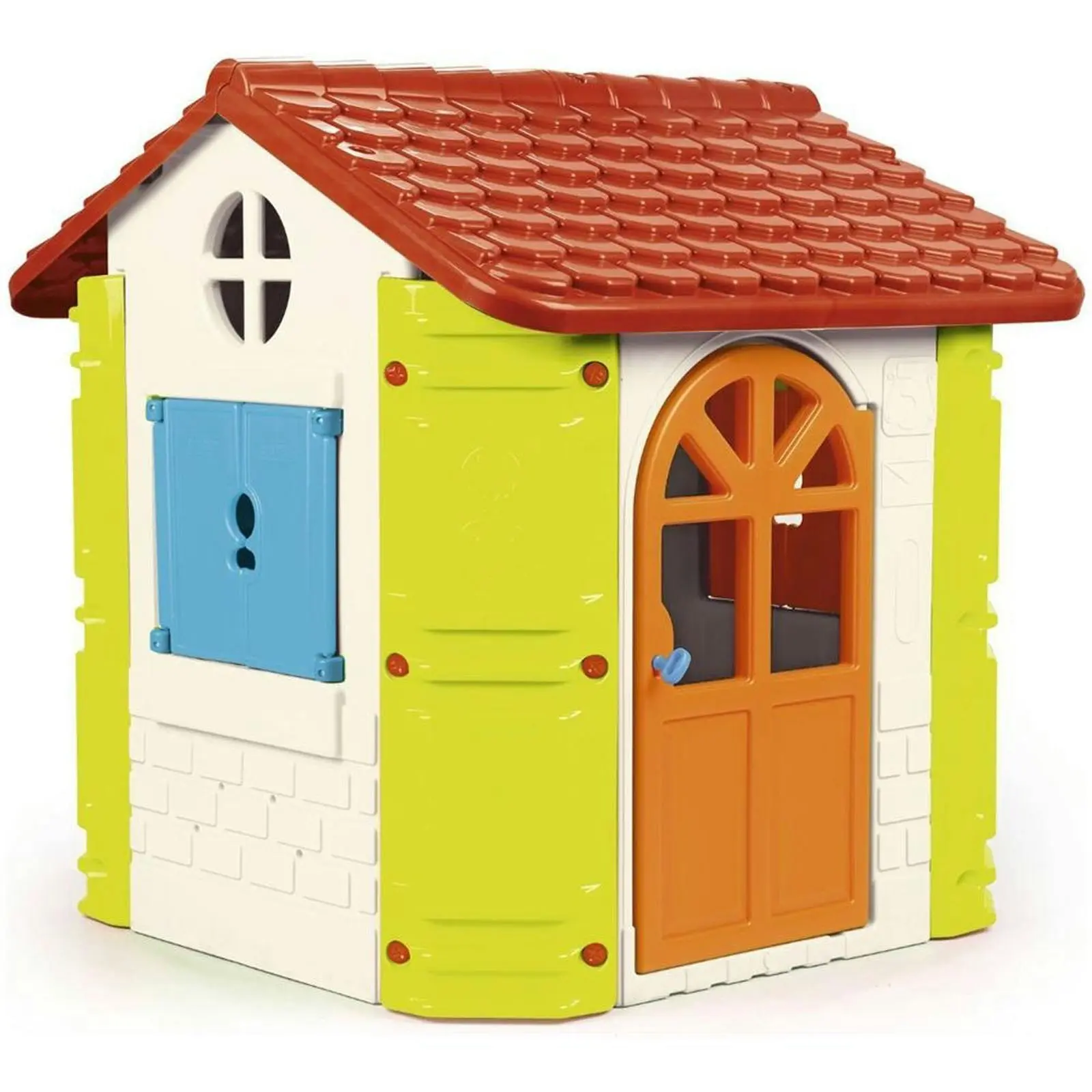 Feber House for Kids - Bright, Sturdy Outdoor Playhouse for Fun and Imagination