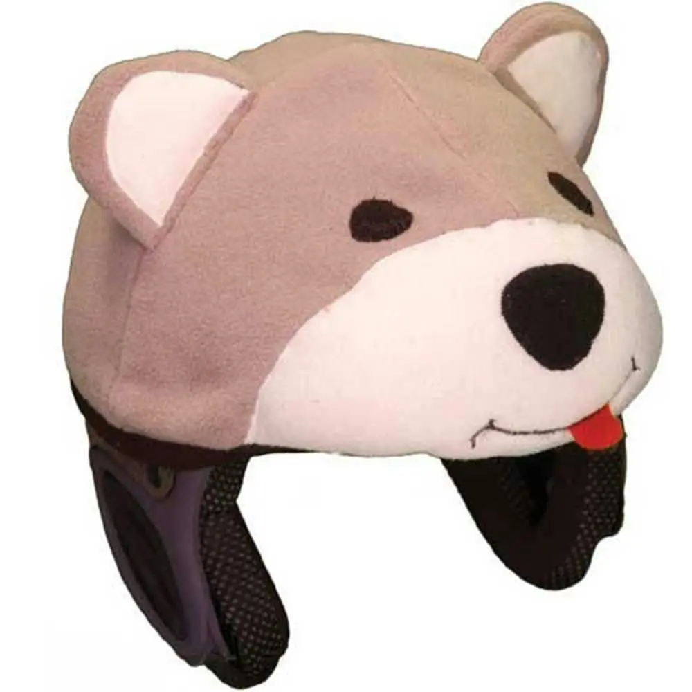 Teddy Bear Cute Ski, Bike and Skate Helmet Cover