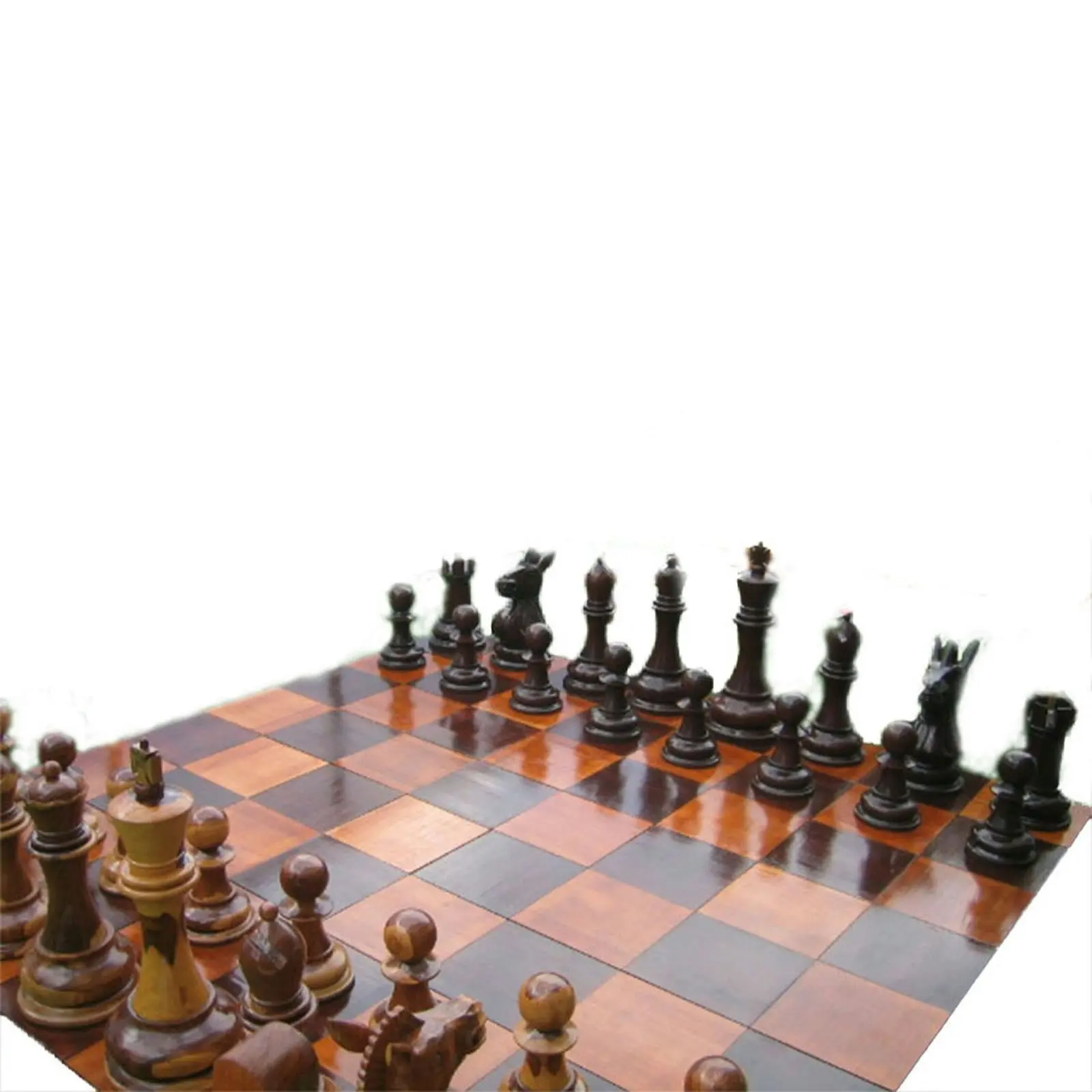 60cm (24 Inch) Teak Chess Pieces