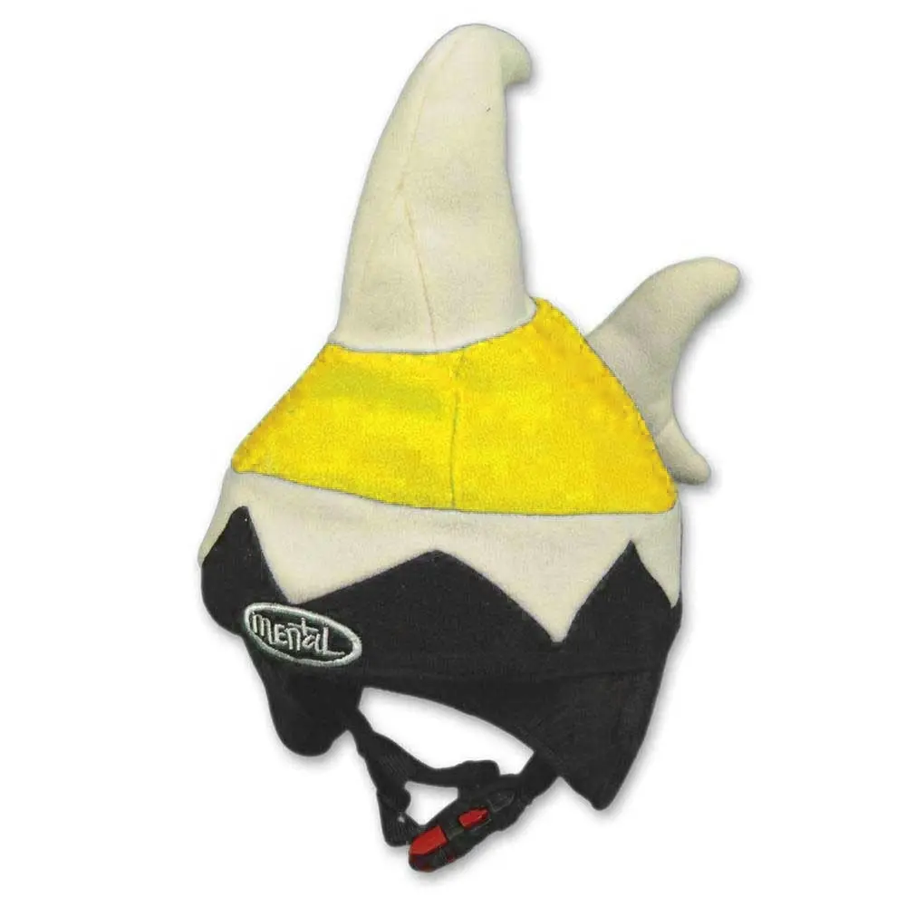 Chomp Helmet Ski and Skate Yellow Helmet Cover