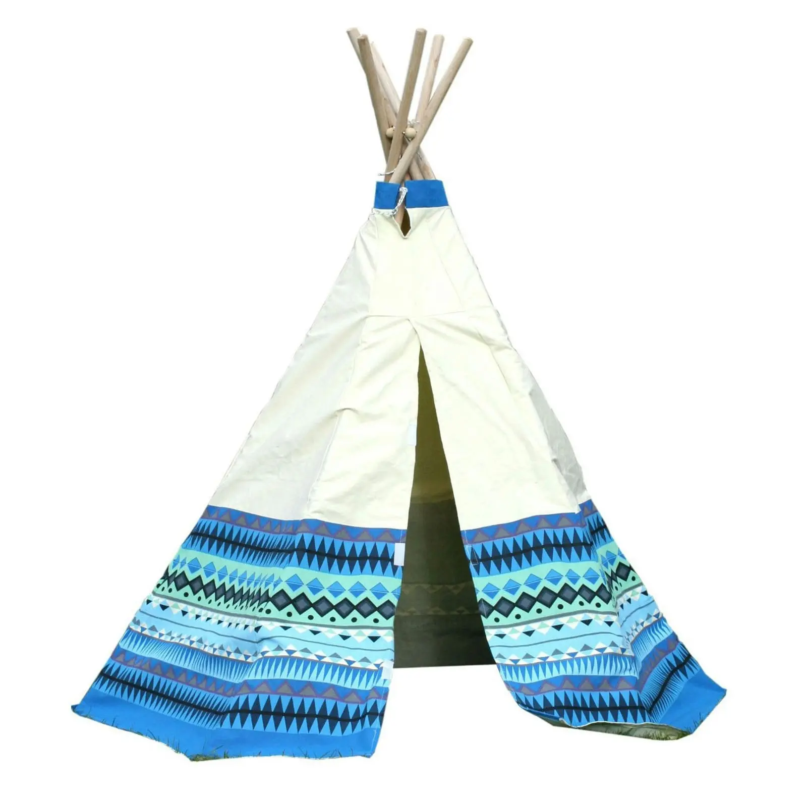 Aztec Print Wigwam/Teepee