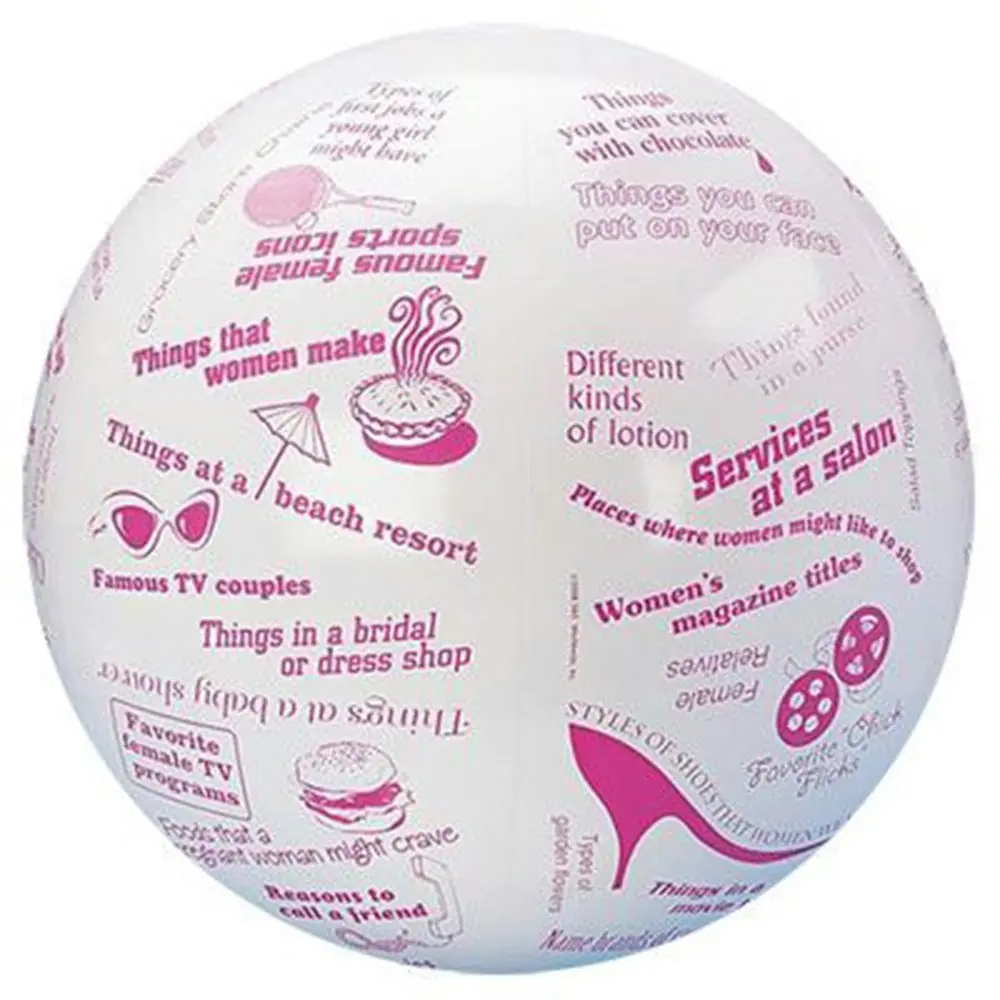 Women's Stuff - Toss N Talk About Conversation Ball