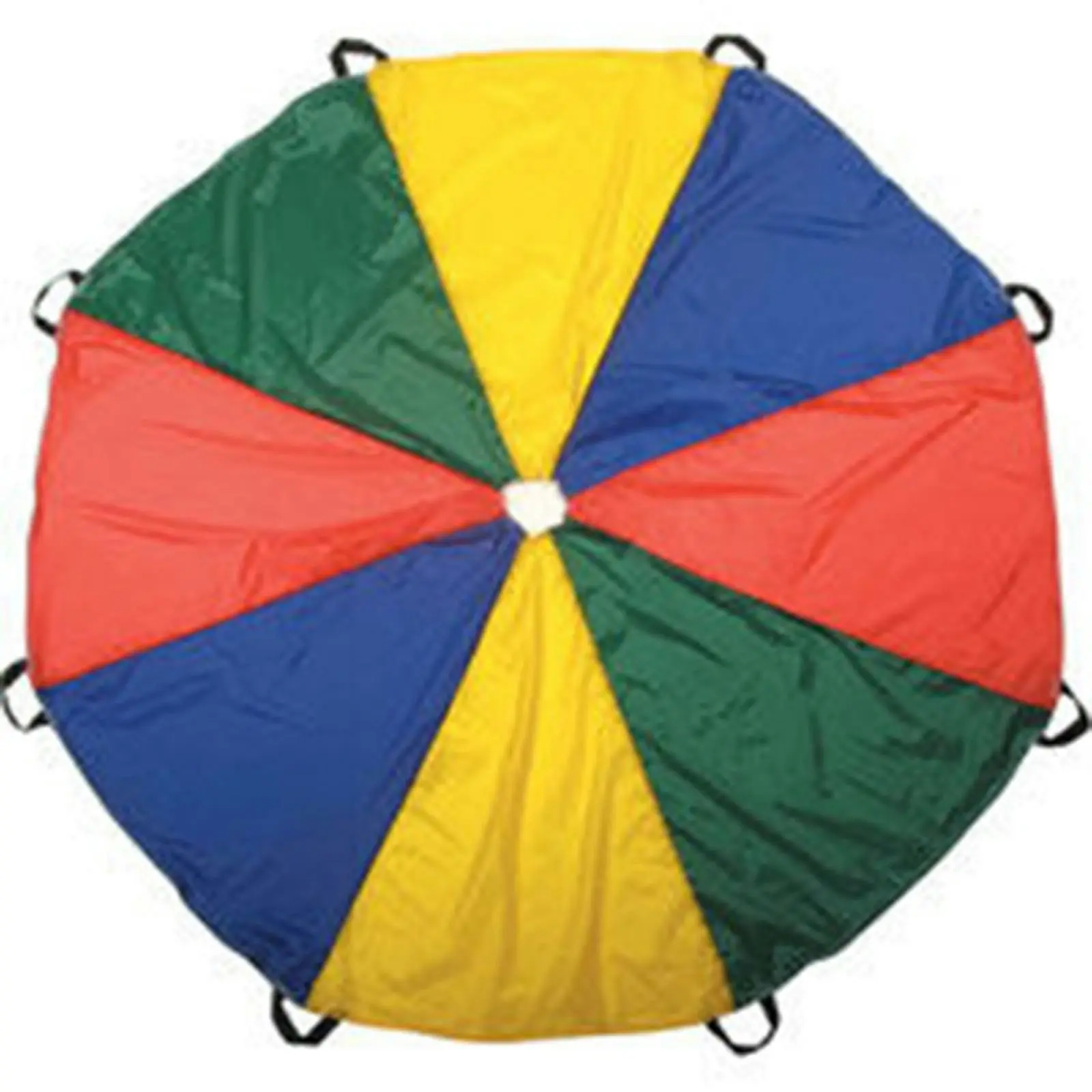 1.8m Diameter Fire Resistant Play Parachute with 6 Handles