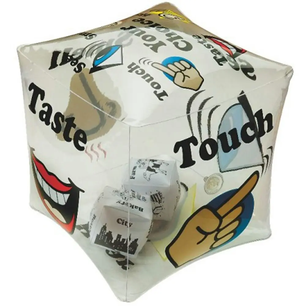 Senses and Touch - Toss N Talk About Conversation Ball