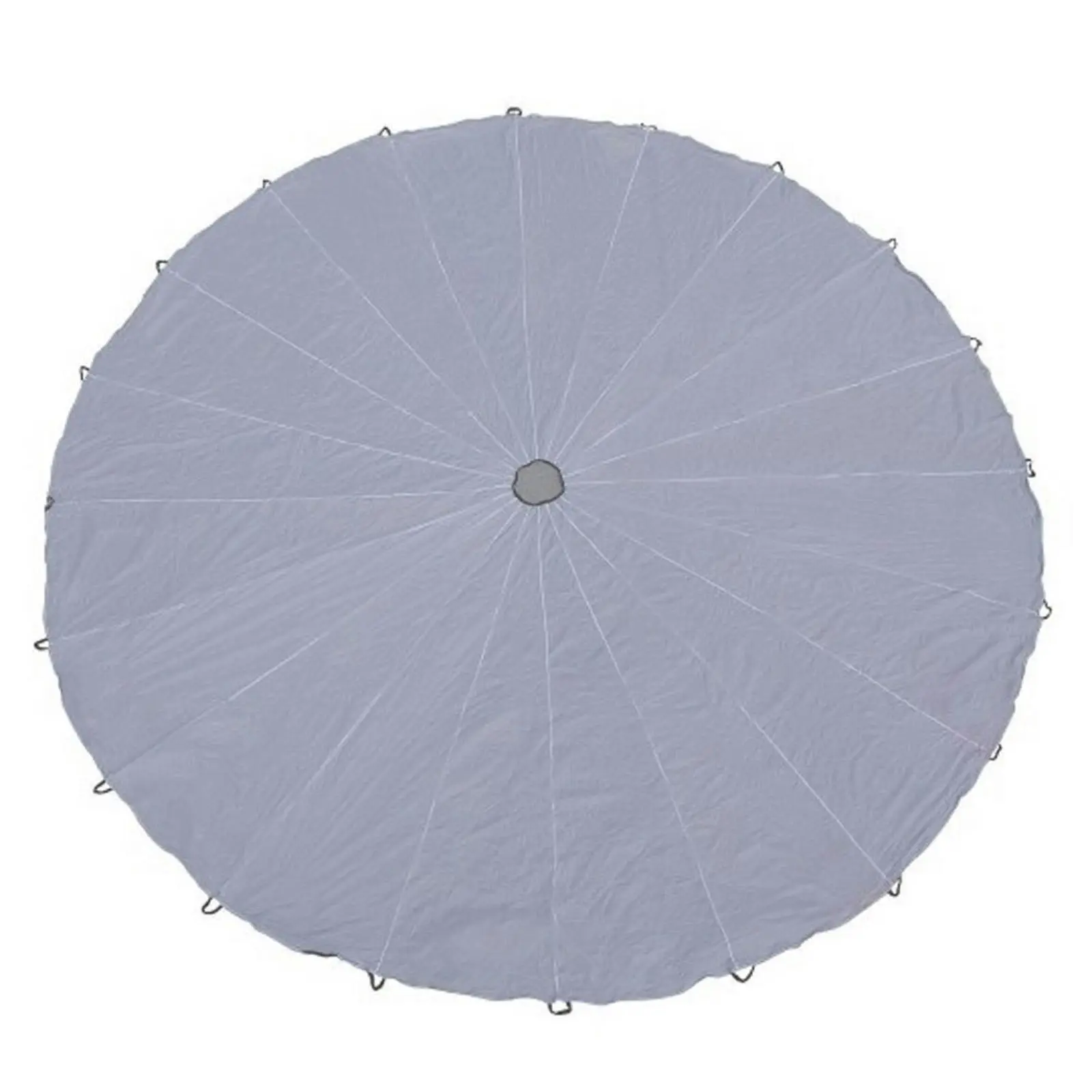 7.3m Colour-Me-In White Parachute