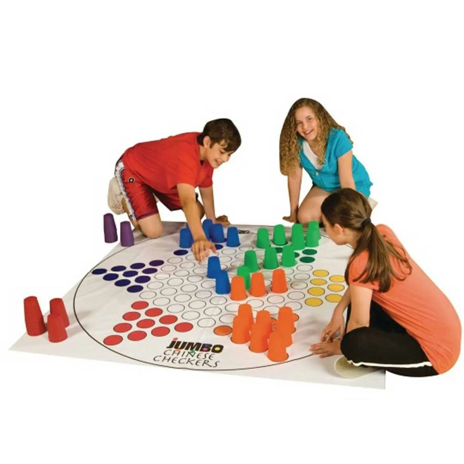 Giant Chinese Checkers (6 Team)