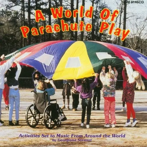 A World of Parachute Play Songs - CD