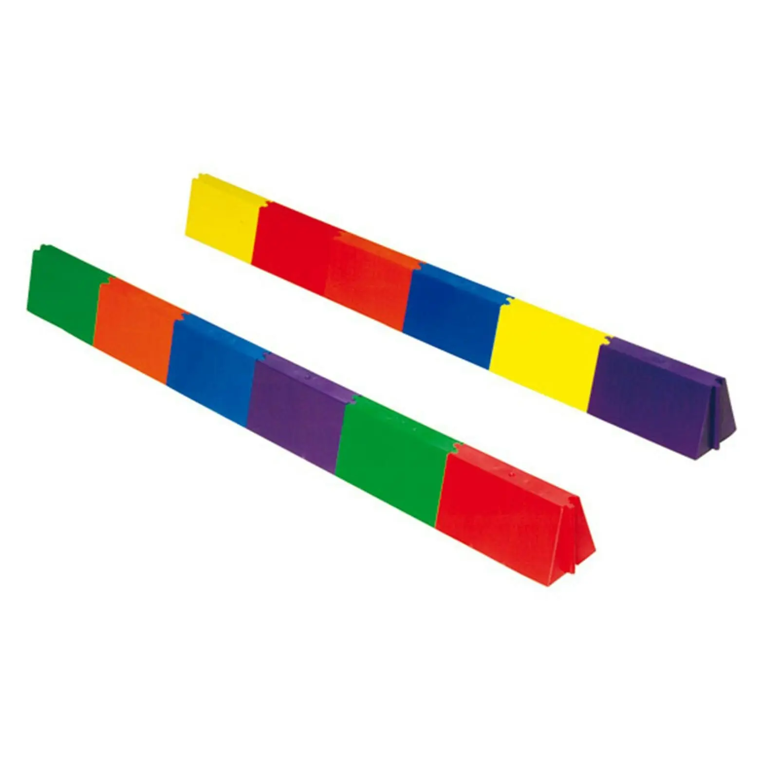 Straight Balance Beams - Set of 12