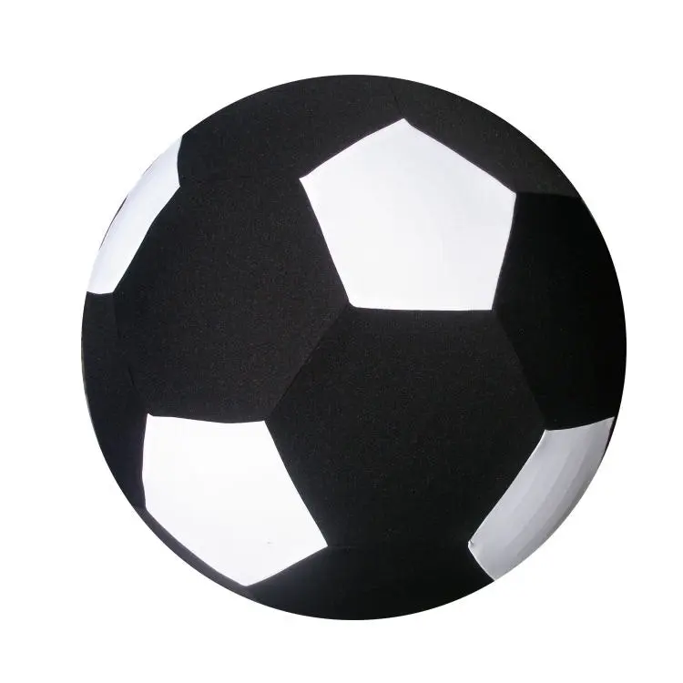 65cm Black with White Soccer Ball (Reversed Colours)