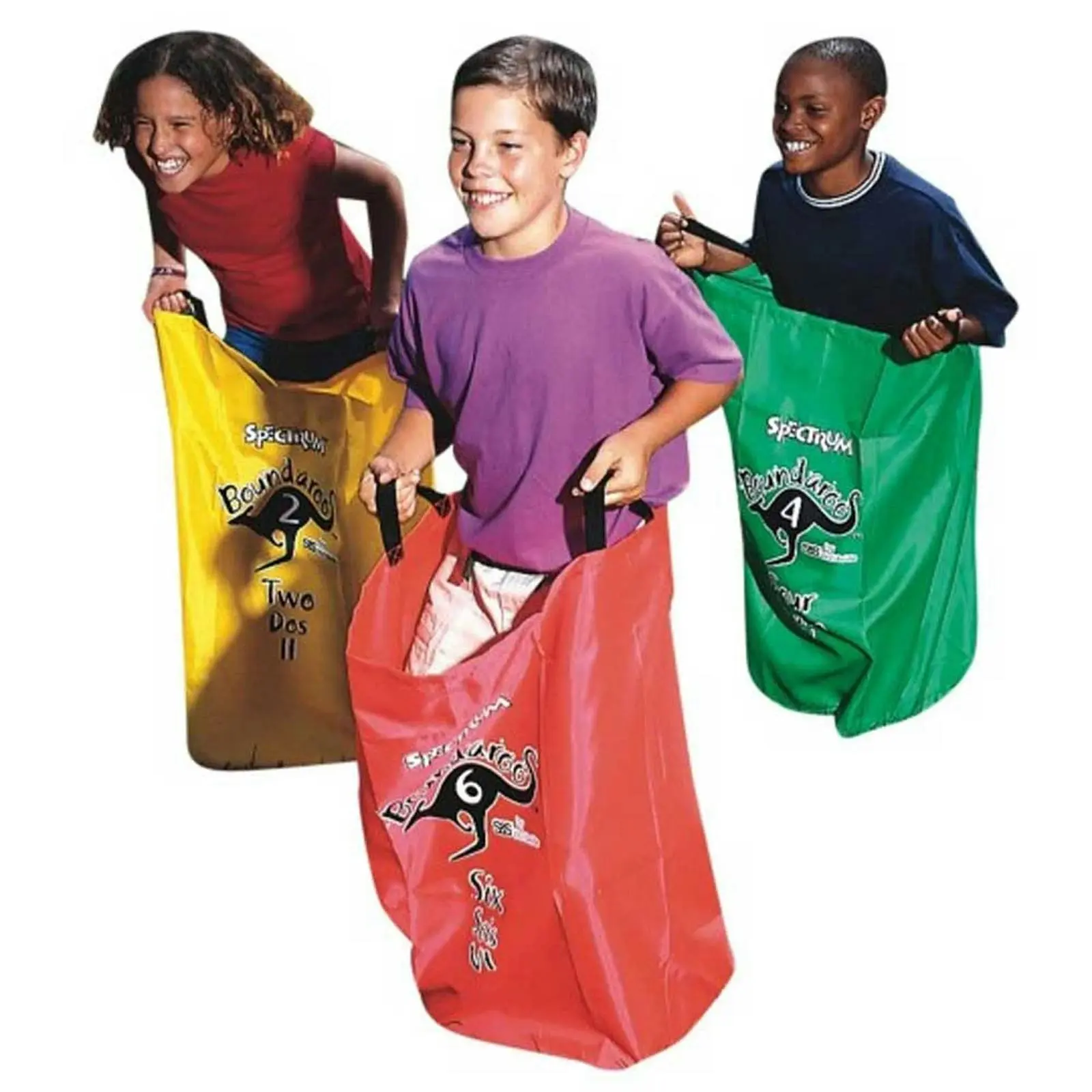 Boundaroos - Potato Sack Racers (Set of 6)