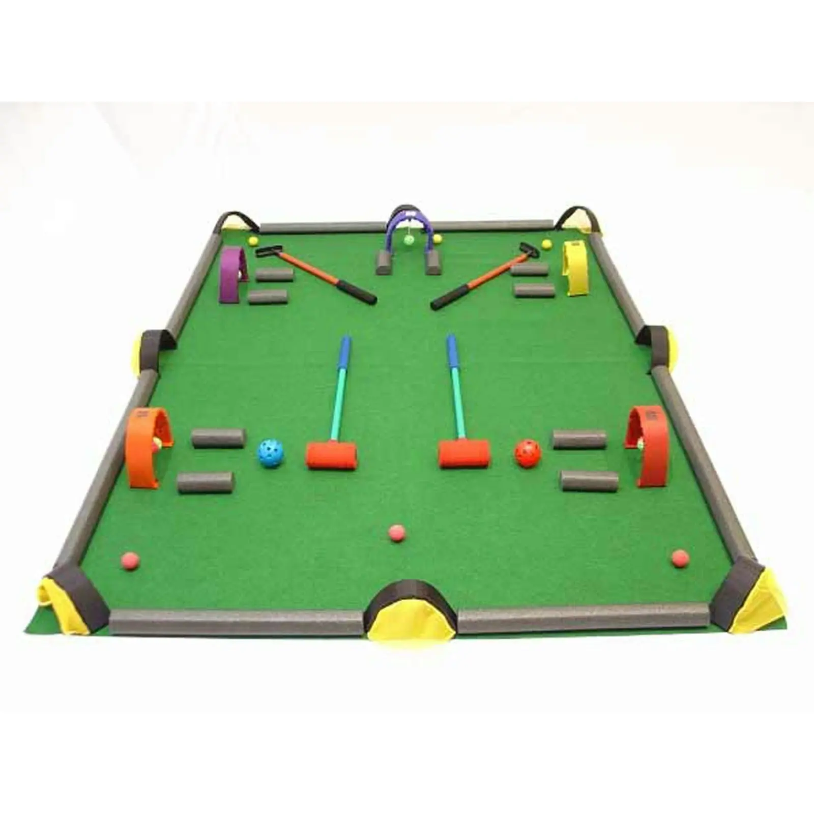 Obstacle Putt Putt Billiards