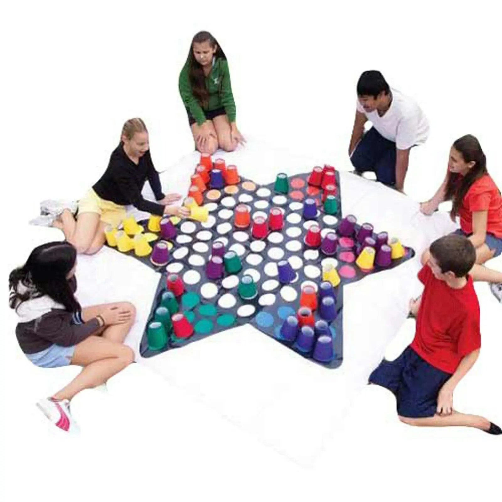 Giant Chinese Checkers