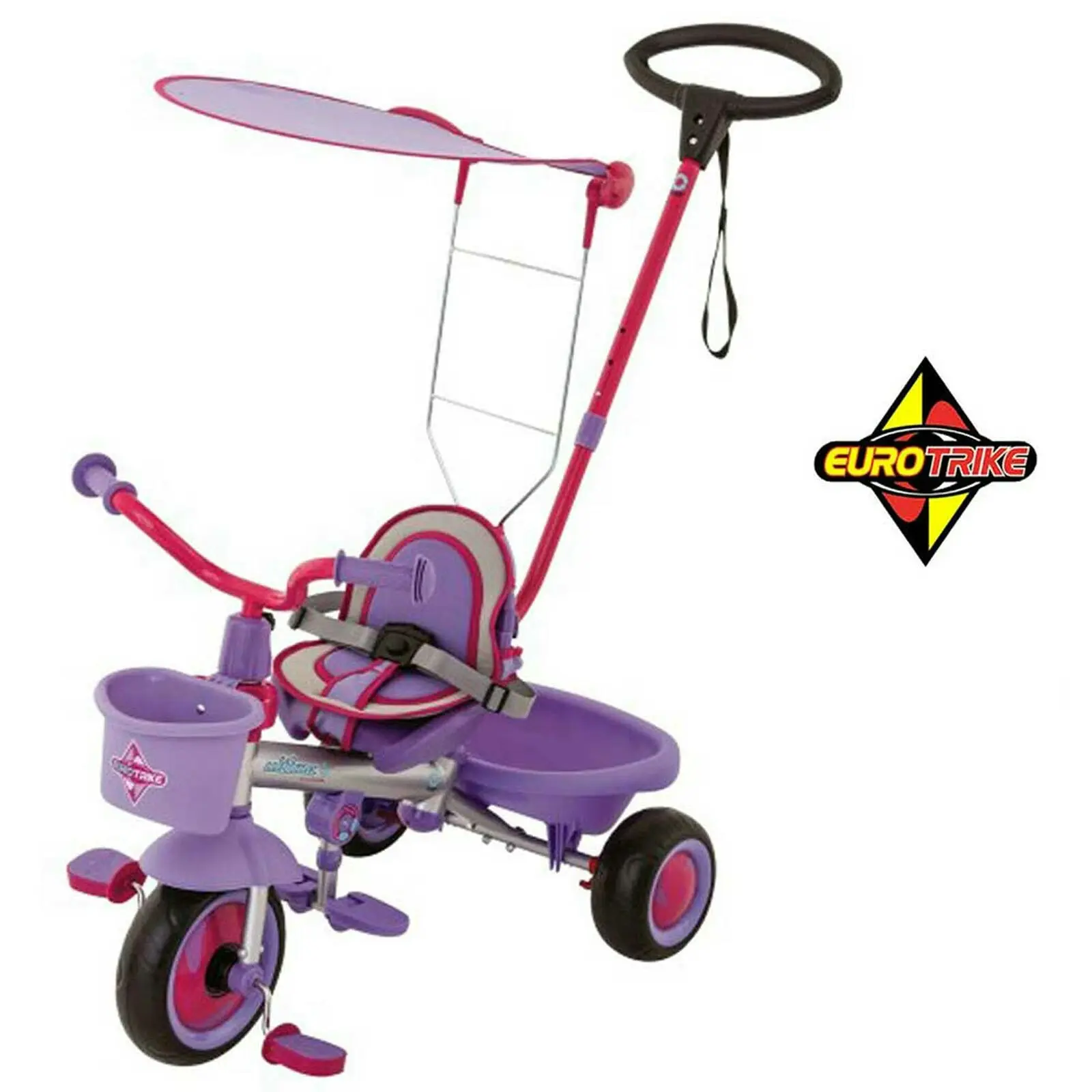 Purple Ultima Plus Safety Trike with Autosteer