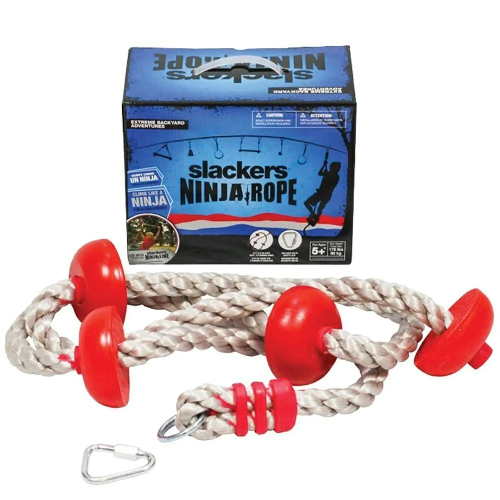 Slackers Ninja Line Climbing Rope Attachment