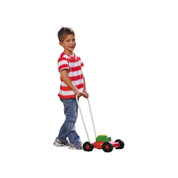 Orbit Mighty Metal Kids Push Along Lawn Mower