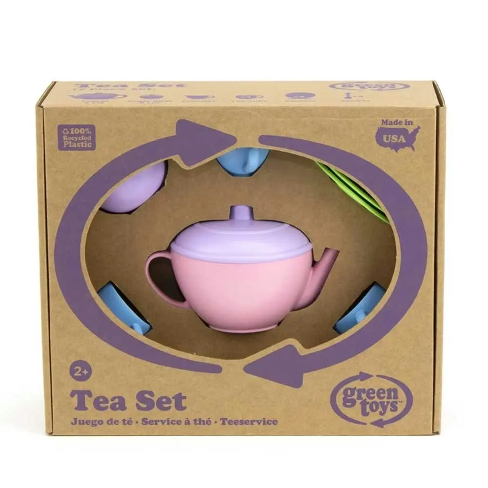 Green Toys 15 Piece Tea Set