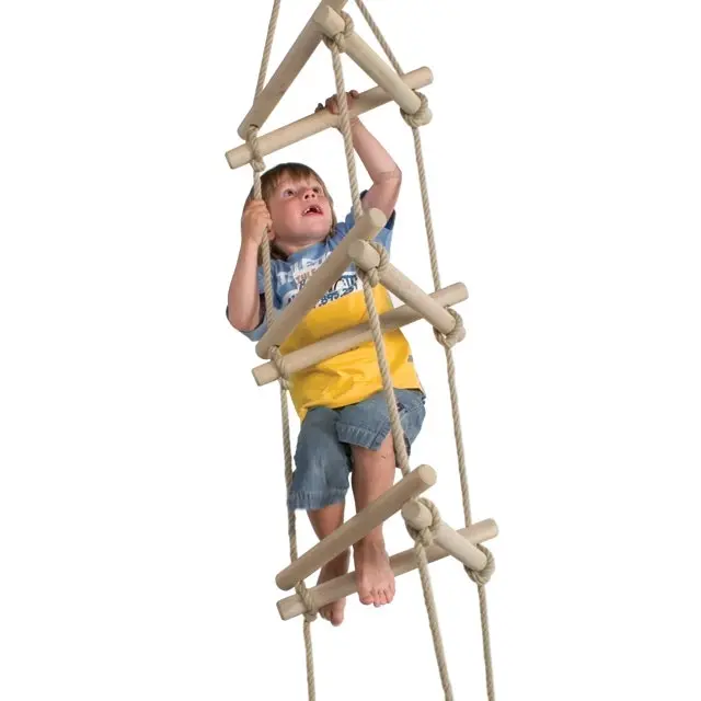 3 Sided Triangular Rope Ladder