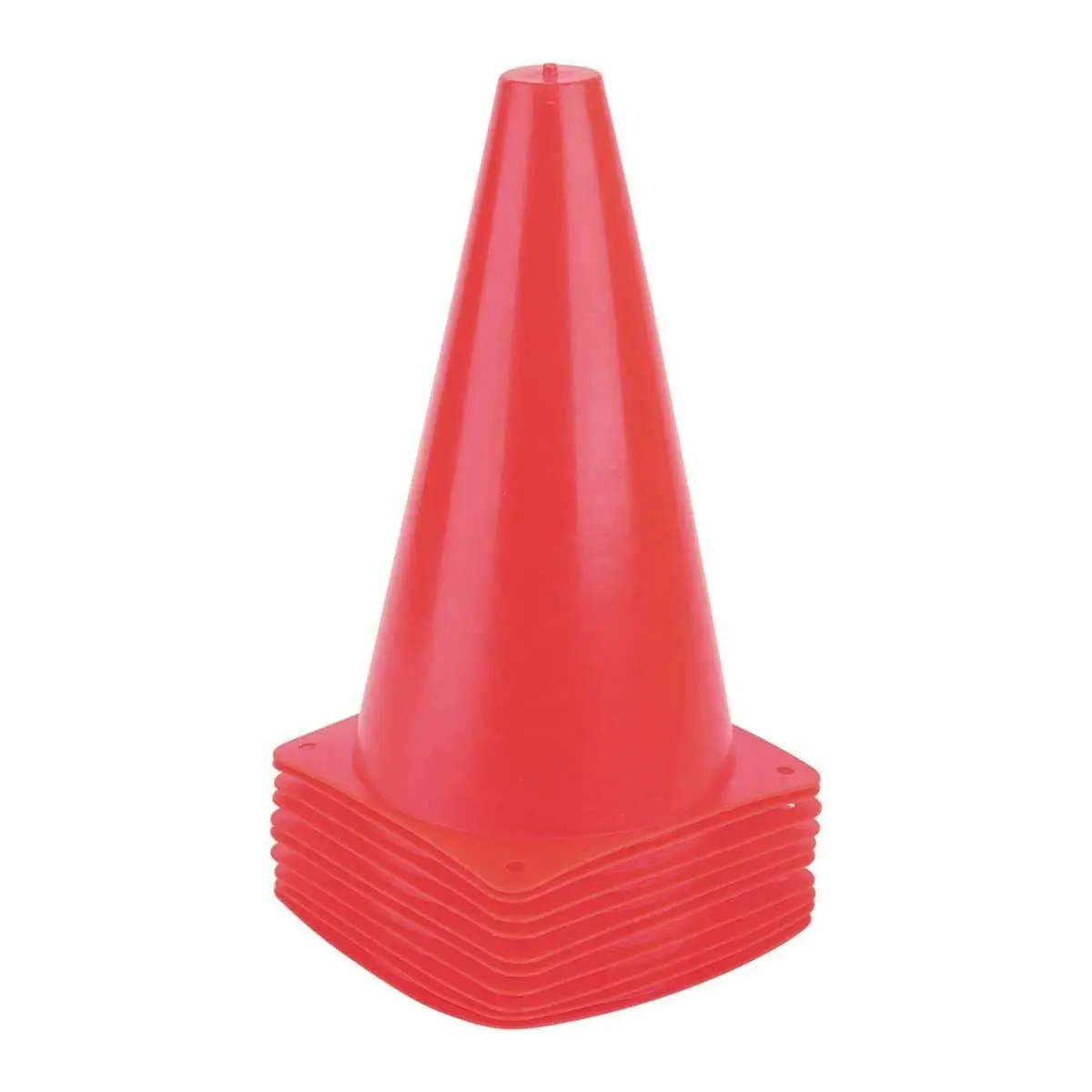 22cm PVC Field Marker Cone - Various Colours Available