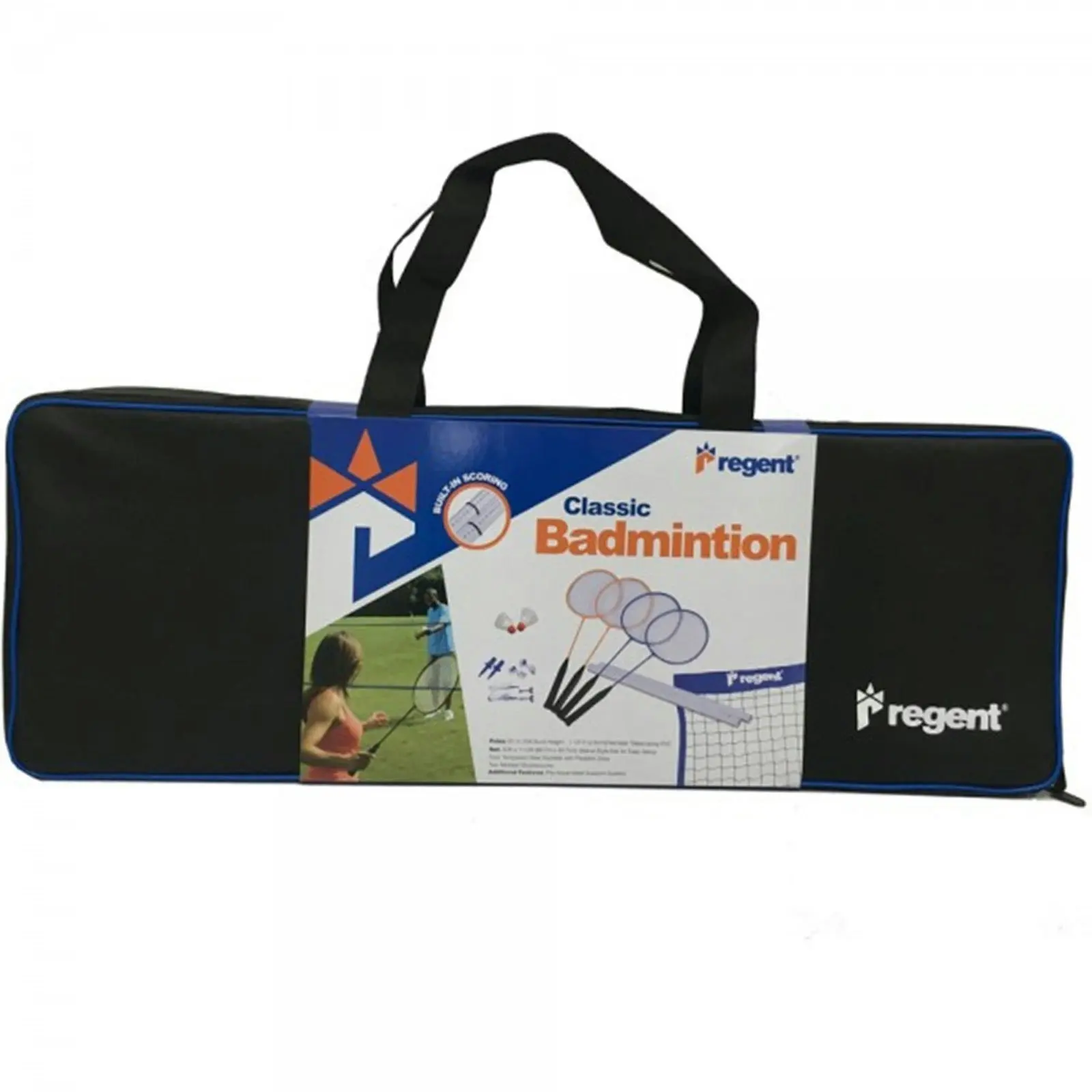 Regent Select Portable Badminton Set