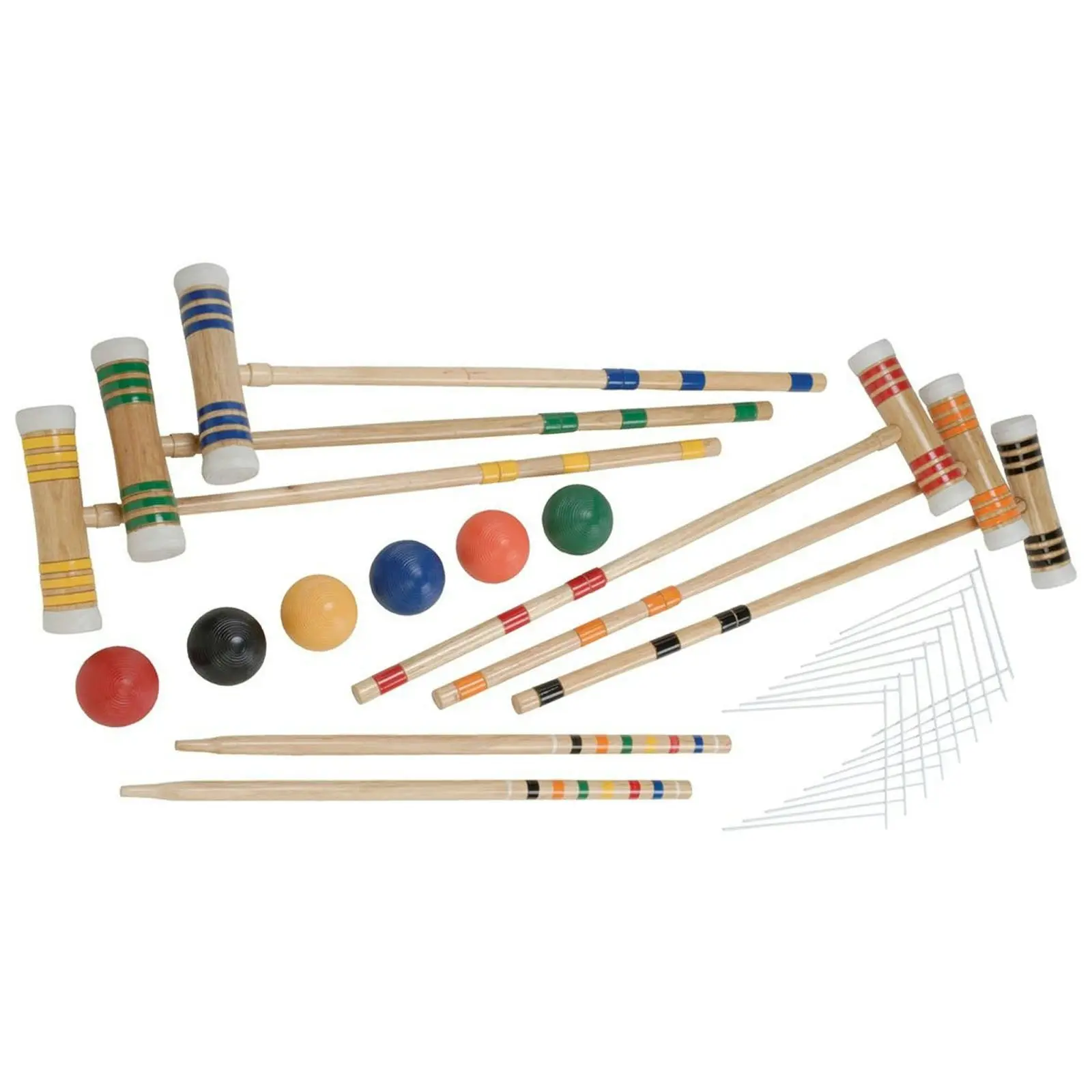 Regent Premier 6 Player Croquet Set