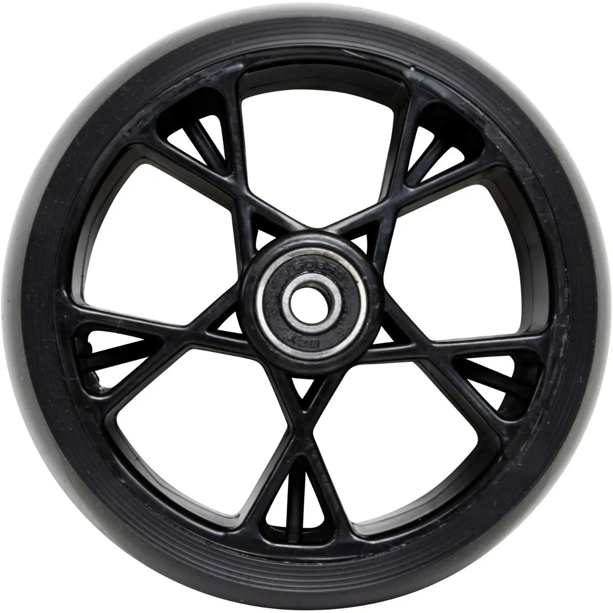 Ezyroller Pro Single Replacement Wheel ( Spoke Style )- Fits front or back.