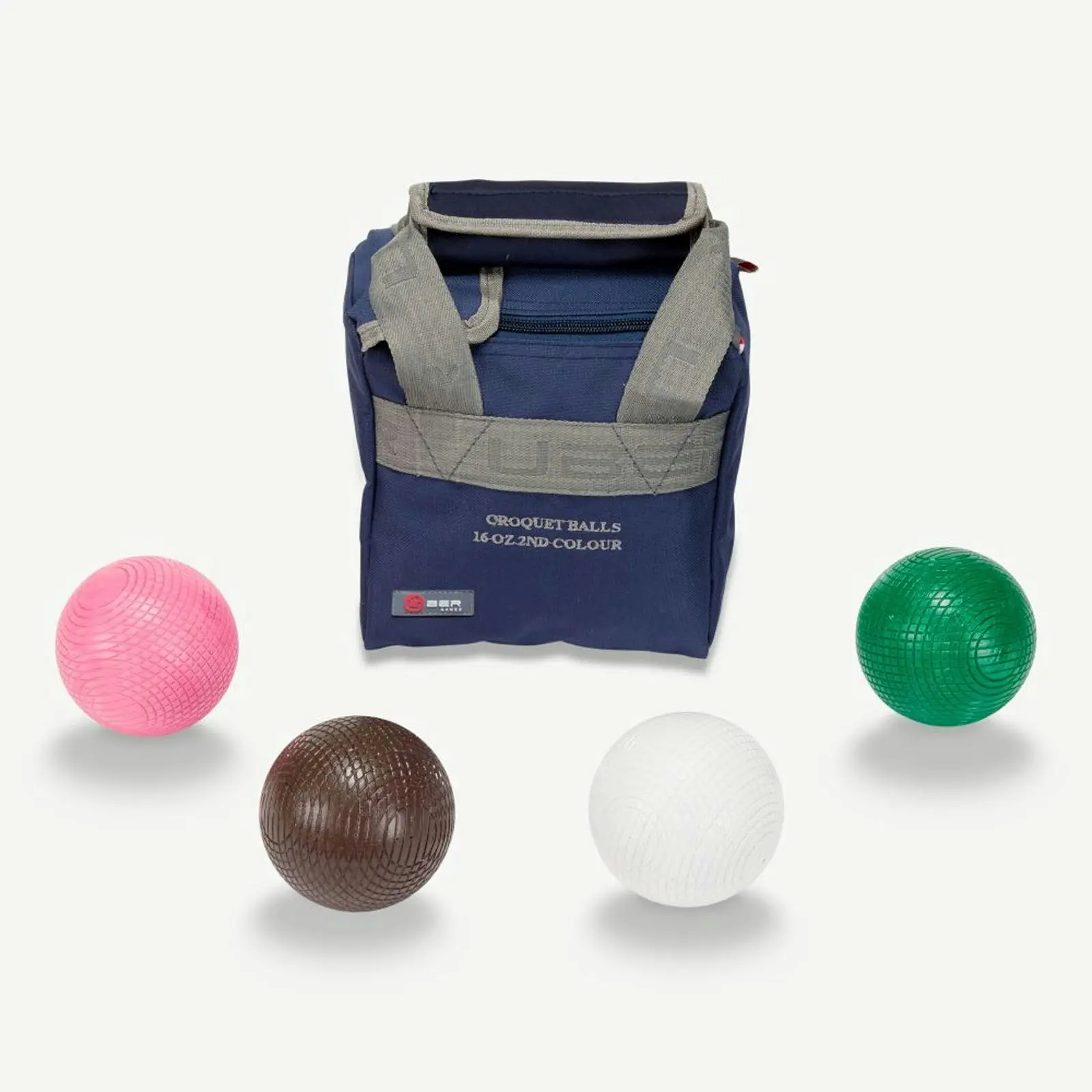 16oz Composite Croquet Balls - Secondary Colours