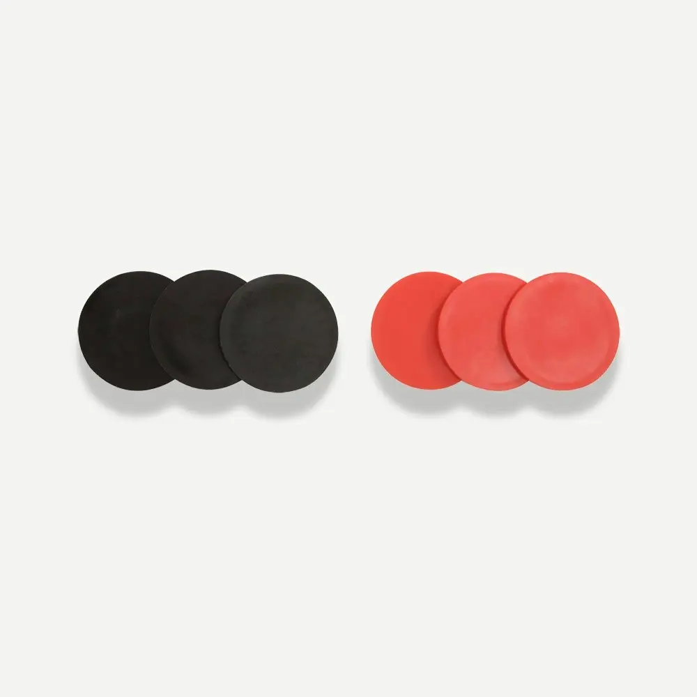 Wooden Giant 4 Spare Counter Pack (3 Red + 3 Black)