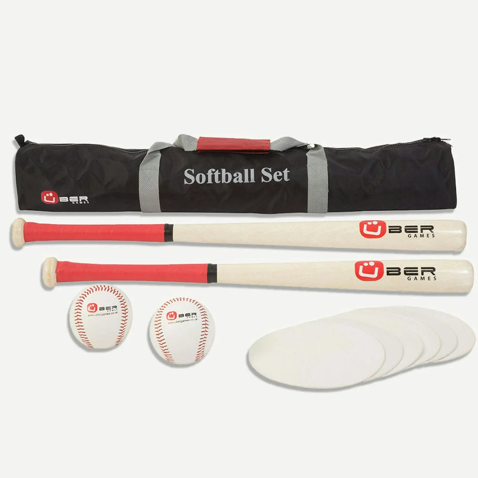 Uber Softball Set - Complete, Portable Softball Kit for All Ages