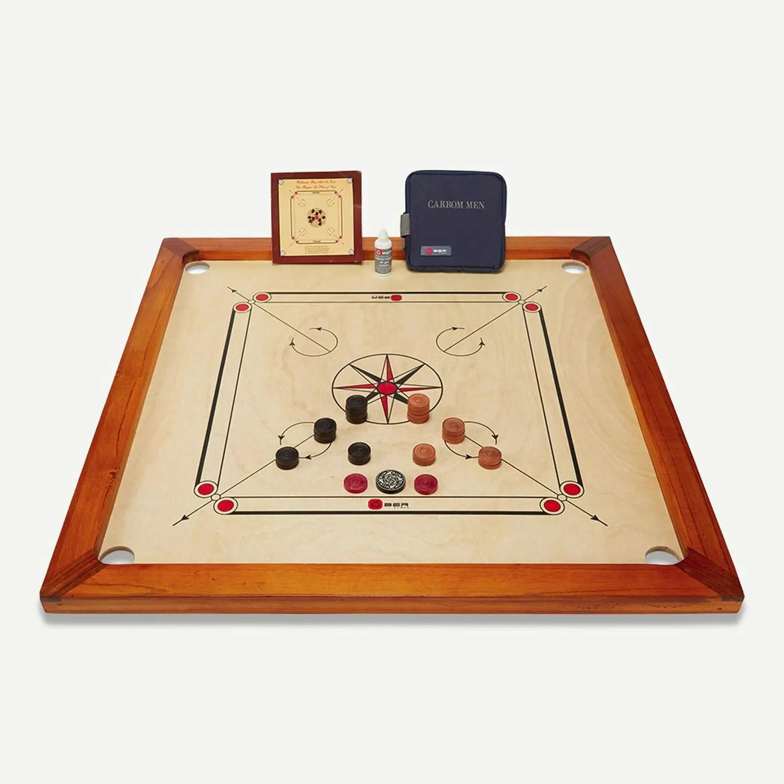 The Premium Carrom Board - Junior Sized