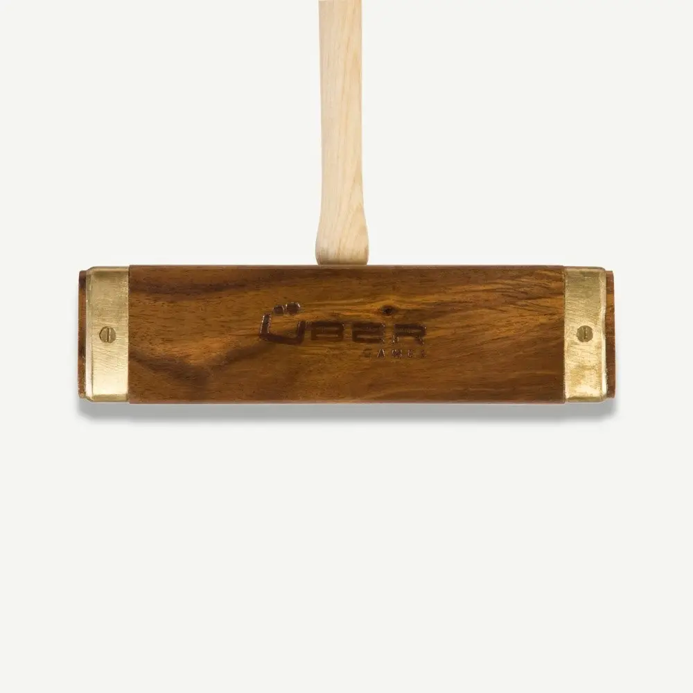 The Championship 70cm Square Head Croquet Mallet