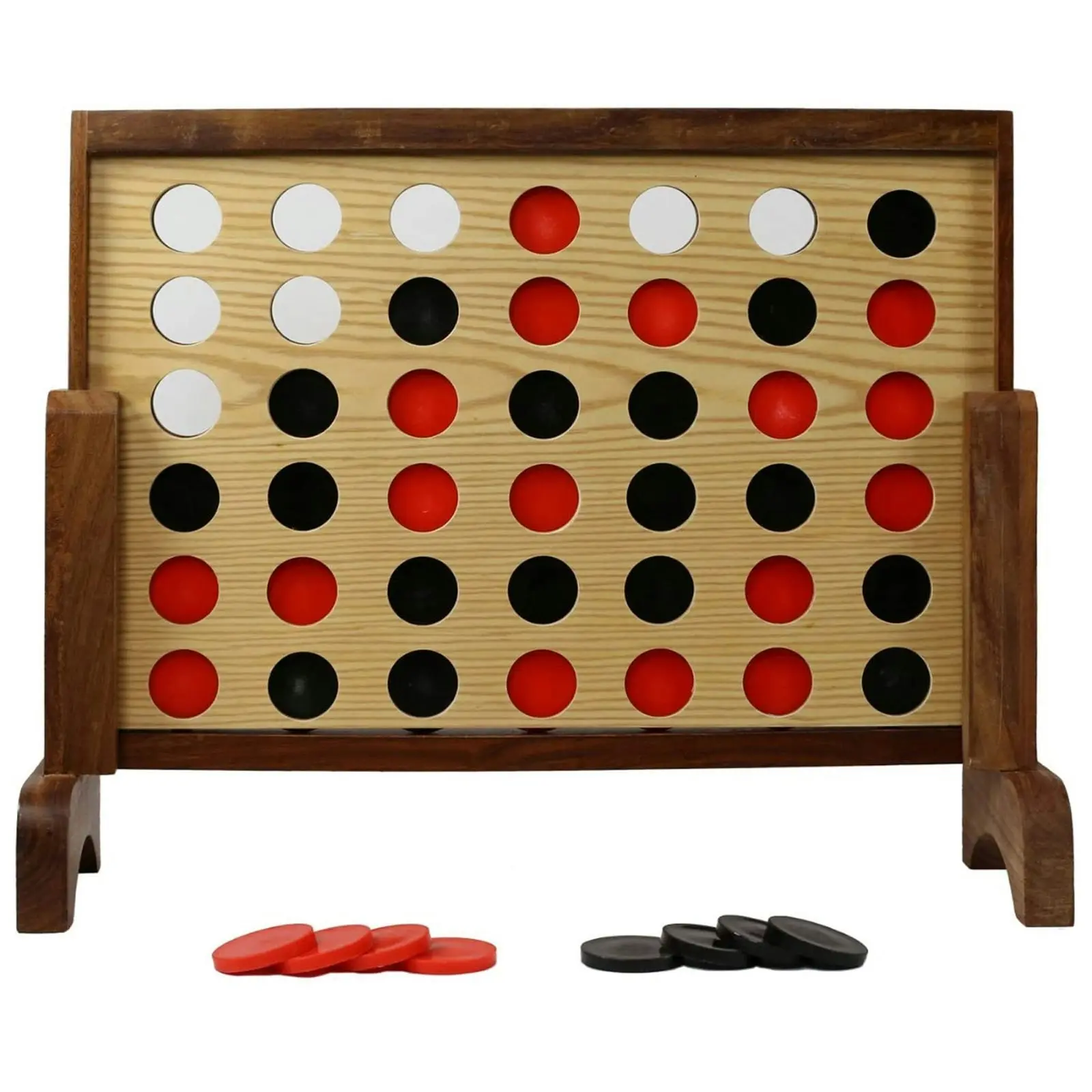 Wooden Mini Connect 4