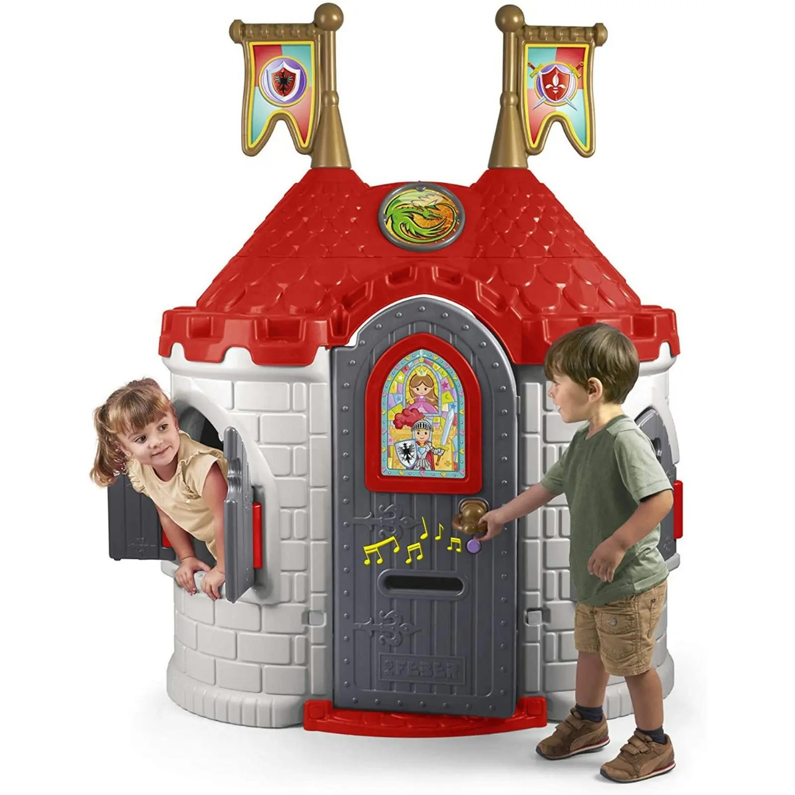 Feber Medieval Castle Playhouse