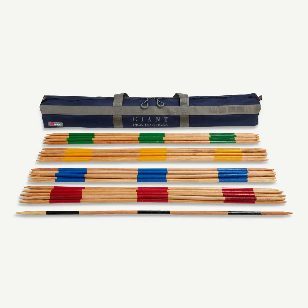 Uber Giant Pick up Sticks - Mikado game.