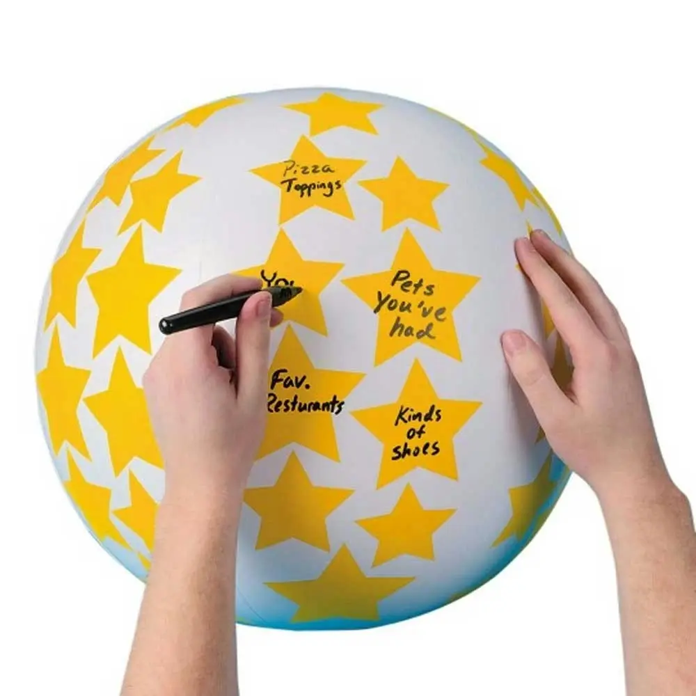 Create Your Own - Toss N Talk About Conversation Ball