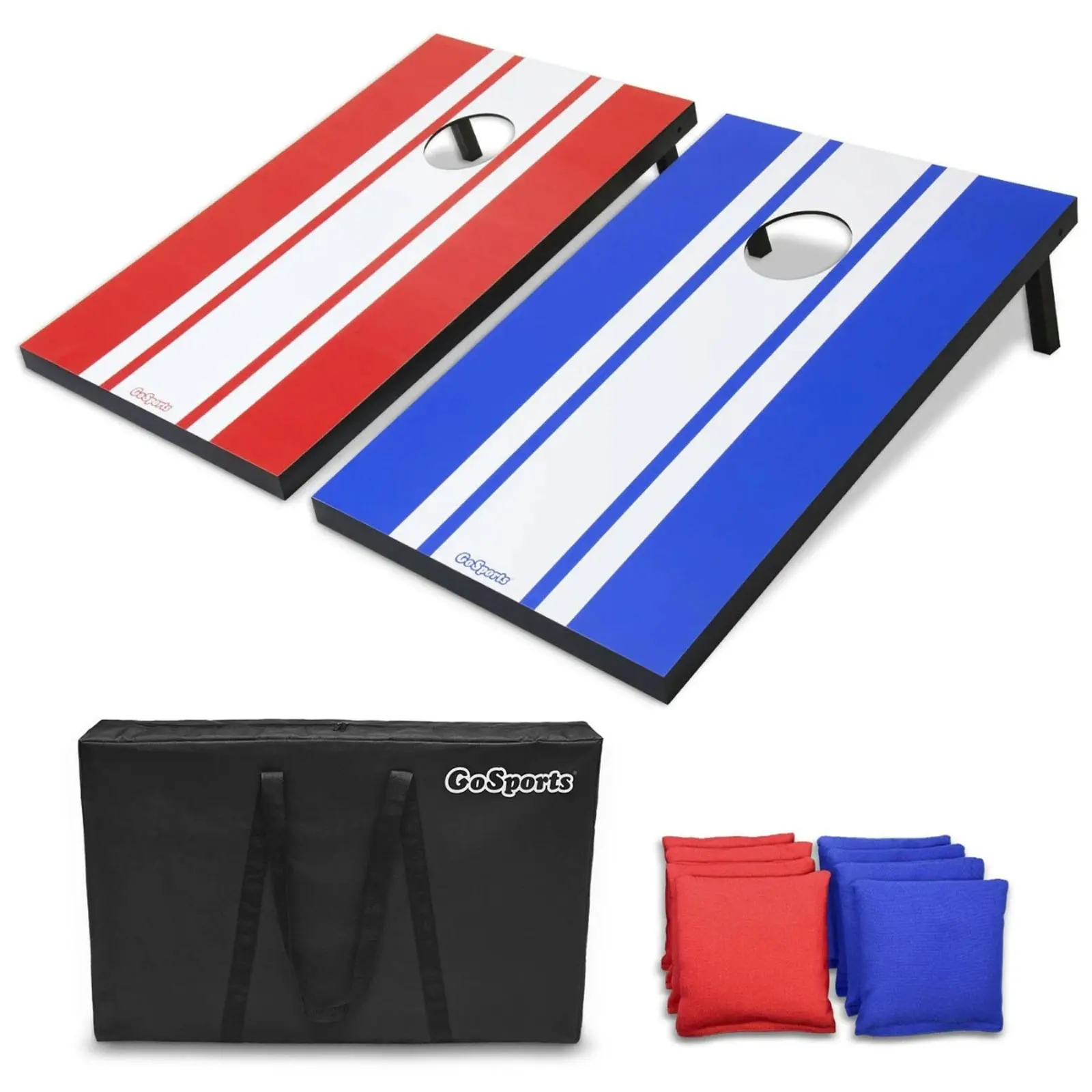 Classic Cornhole Game (0.9m x 0.6m Tailgate Size).