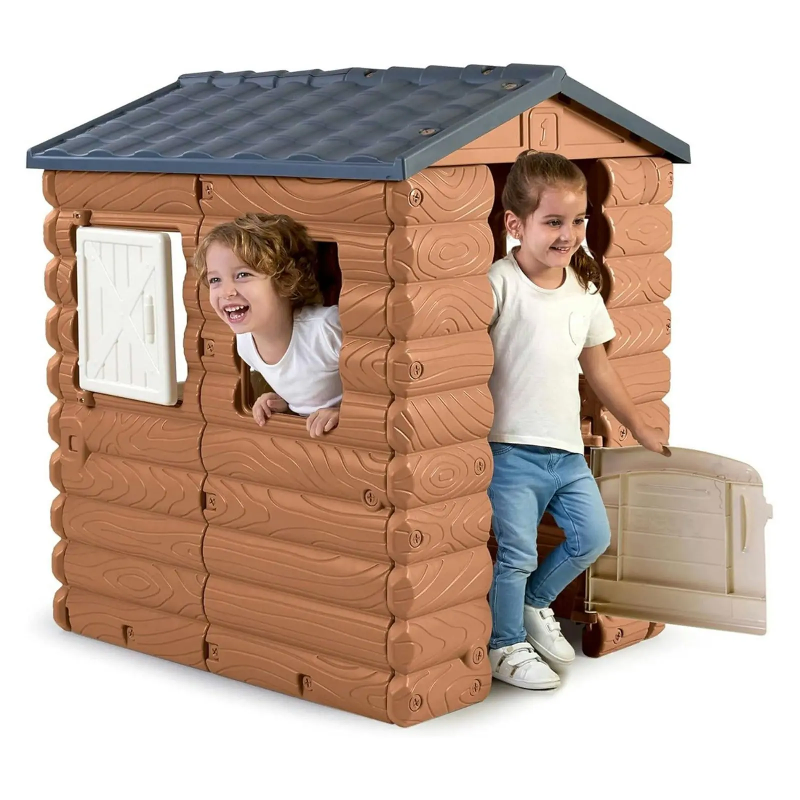 The Feber Camping Cottage - Childrens Playhouse For Indoors and Outdoors