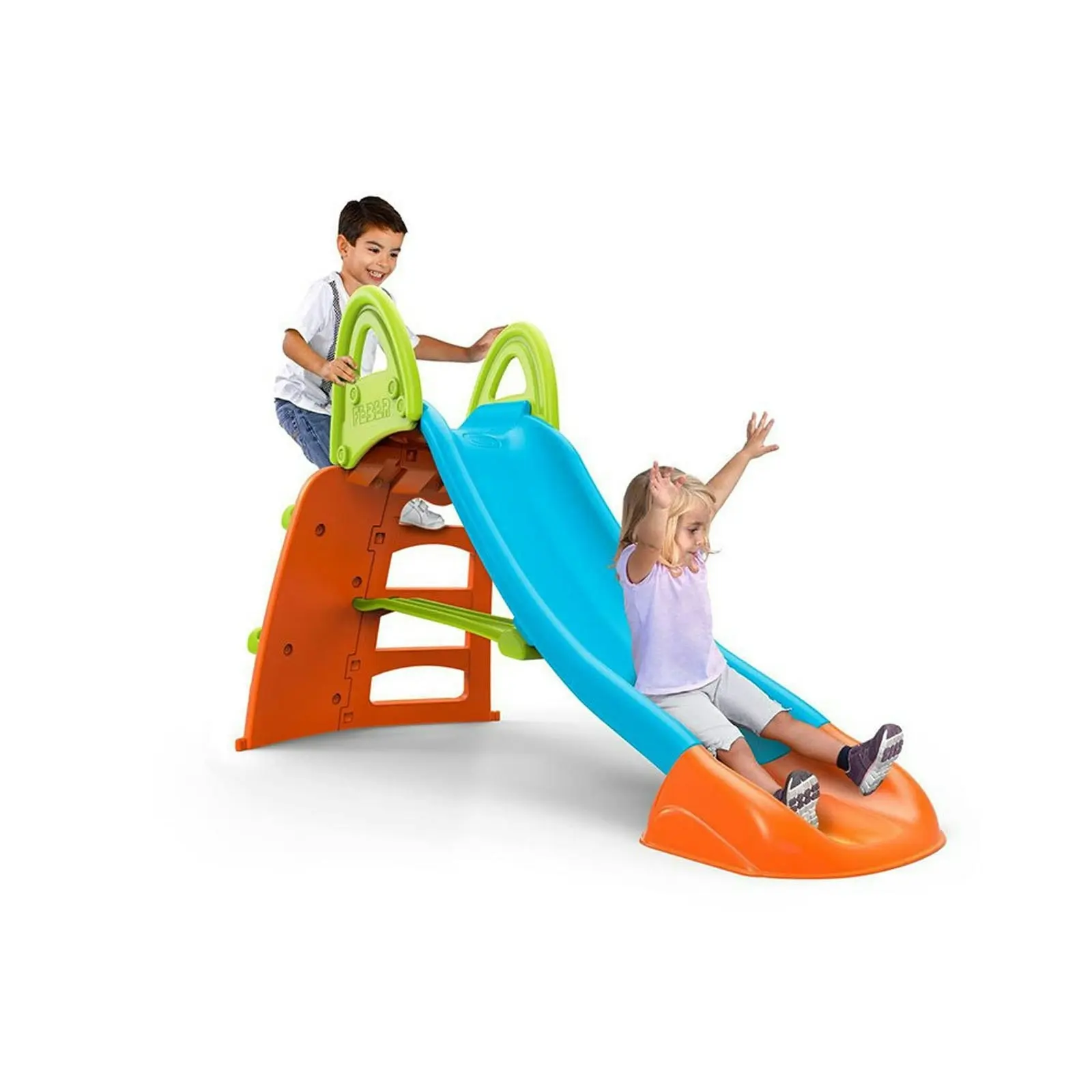 Feber Climb and Slide Slippery Dip with Water Attachment