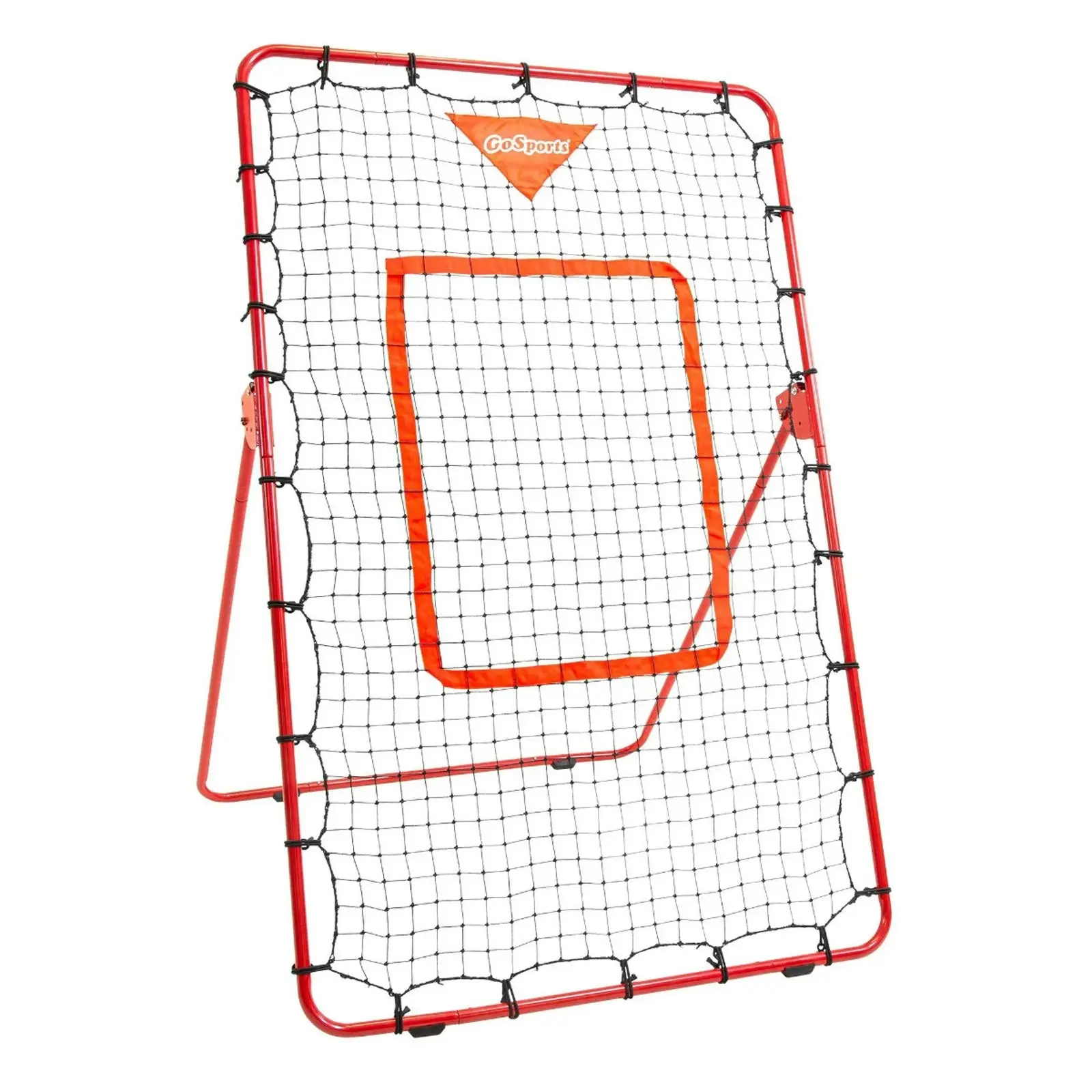 GoSports Cricket, Baseball & Softball Pitching, Throwing and Fielding Rebounder Trainer Net